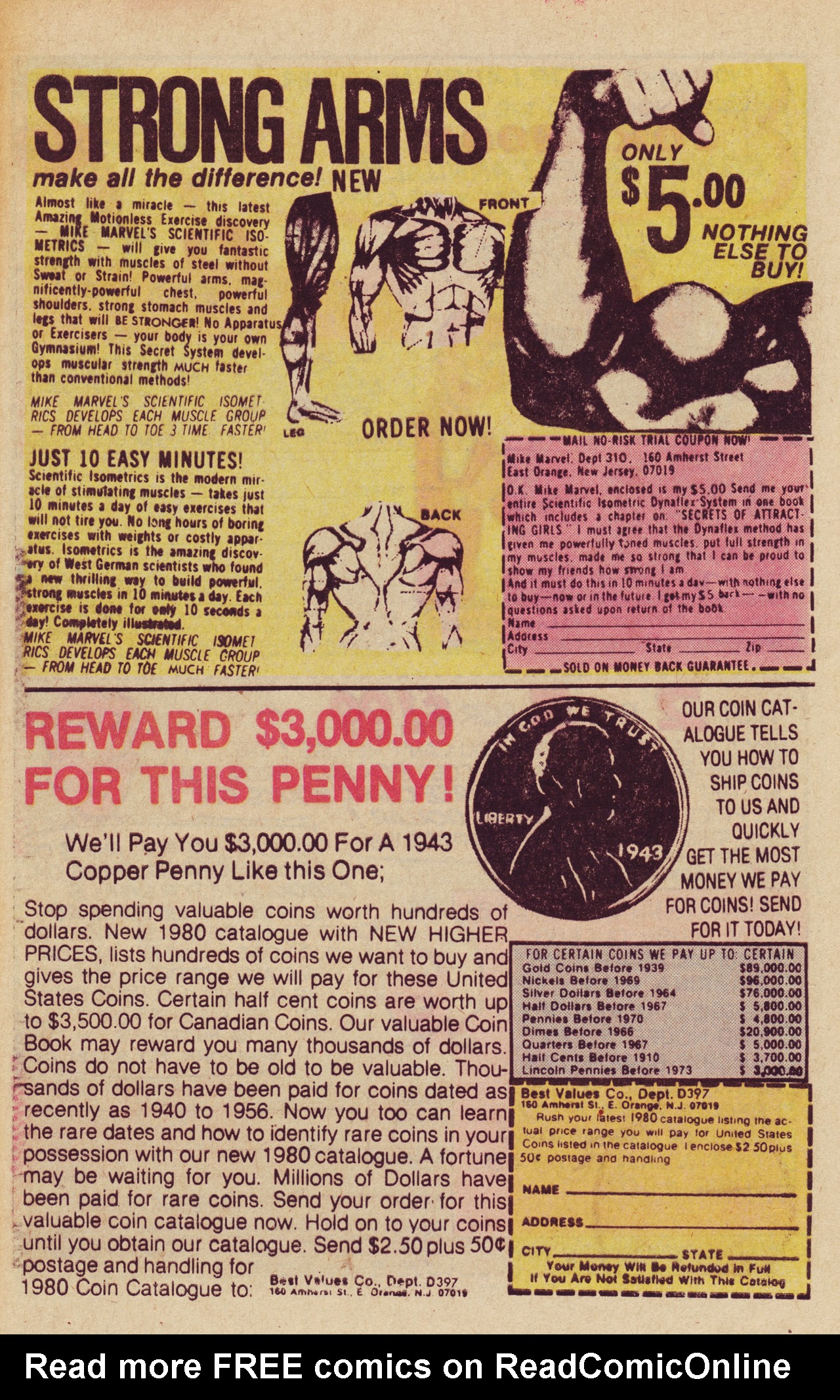 Read online Archie's Joke Book Magazine comic -  Issue #272 - 28