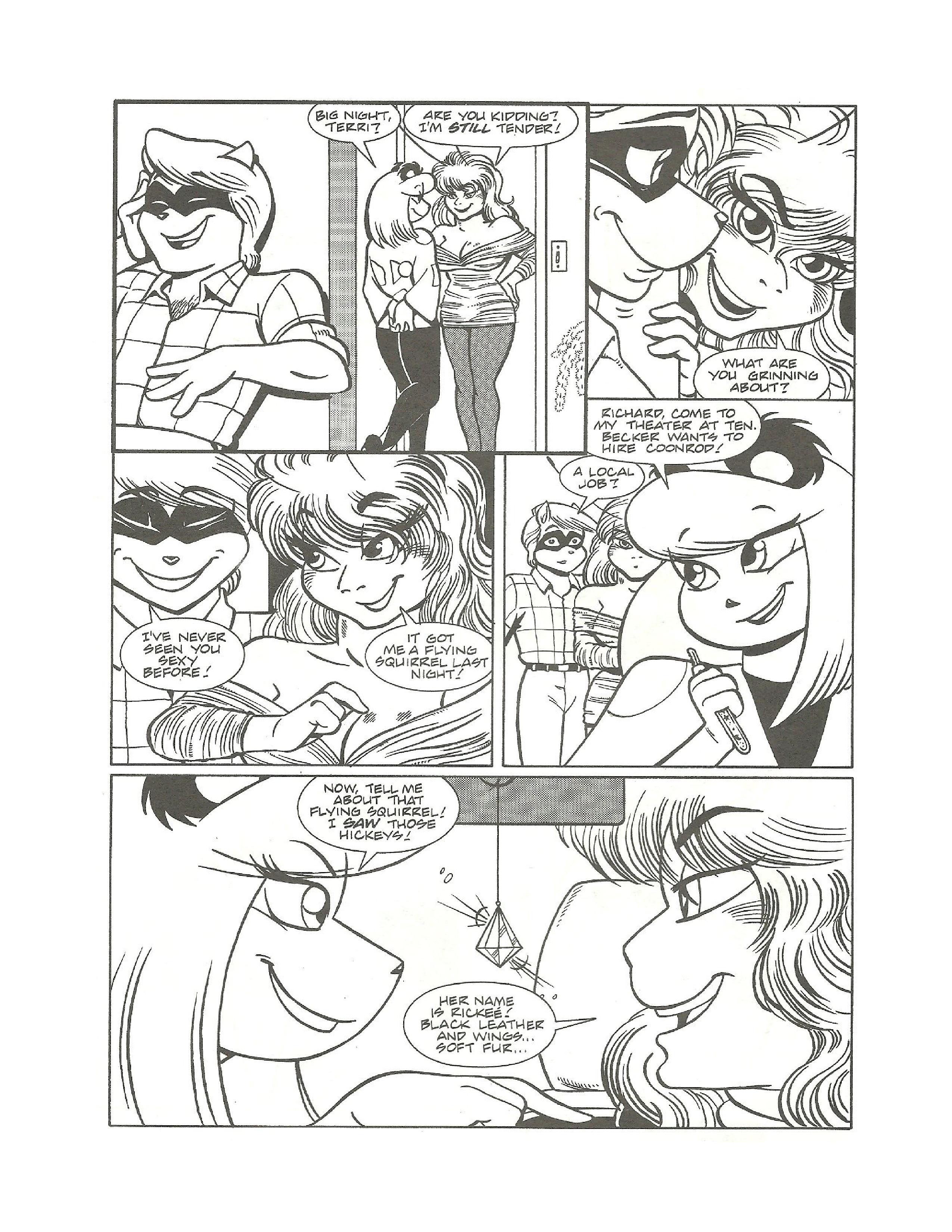 Read online Shanda the Panda comic -  Issue #8 - 14