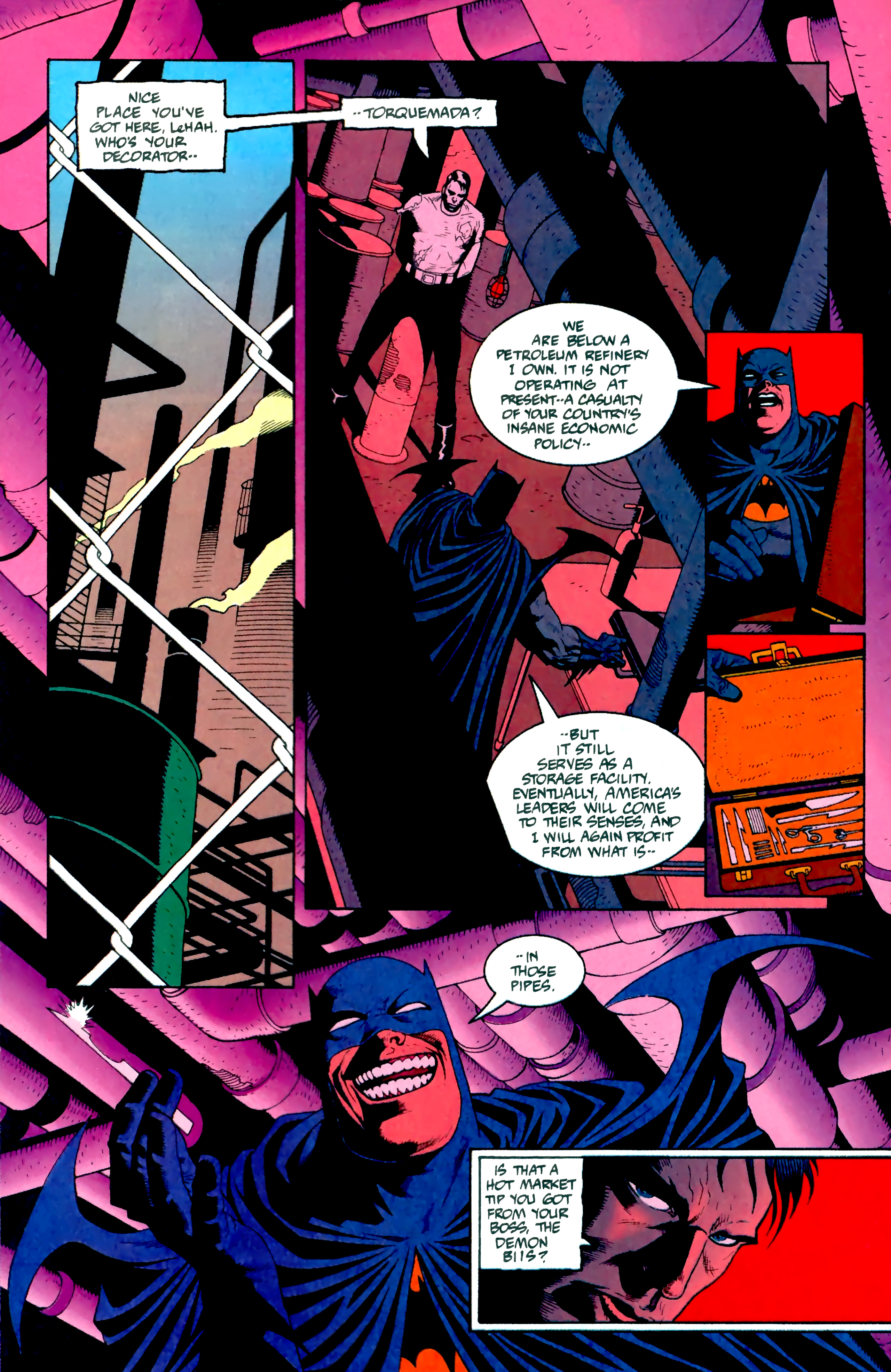 Batman: Sword of Azrael Issue #4 #4 - English 11