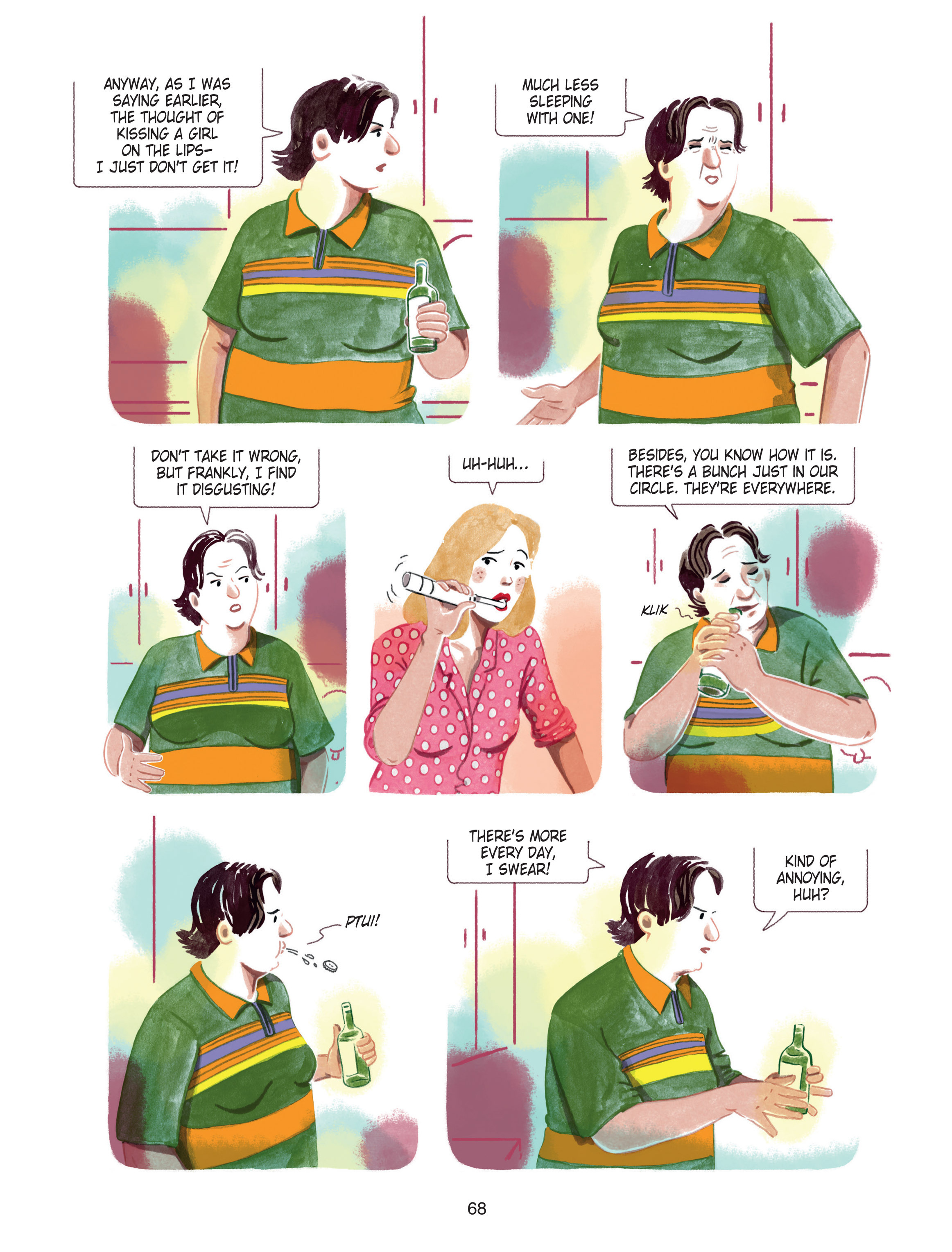 Read online The Invisible Lesbian comic -  Issue # TPB - 68