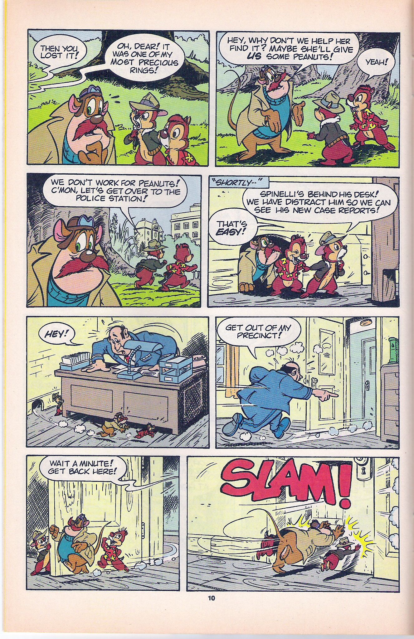 Read online Disney's Chip 'N Dale Rescue Rangers comic -  Issue #7 - 14