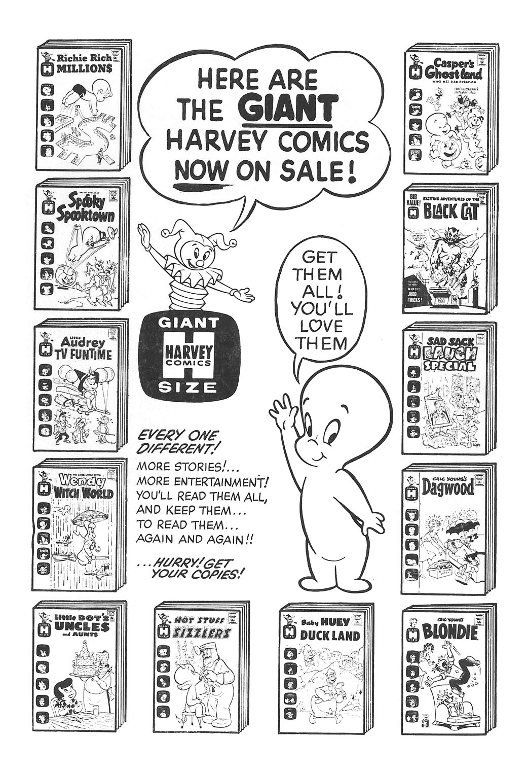 Read online Little Dot (1953) comic -  Issue #85 - 2