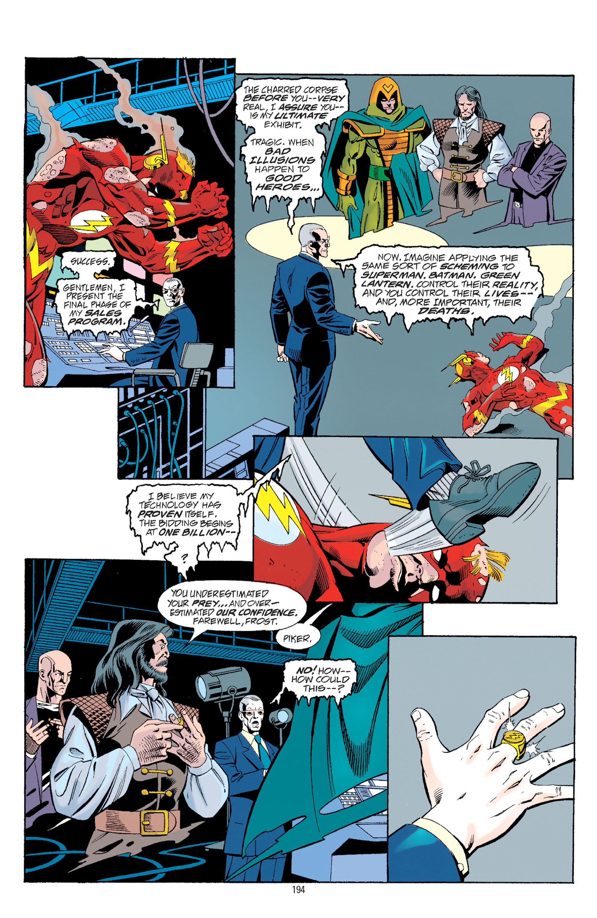 Read online Flash by Mark Waid comic -  Issue # TPB 6 (Part 2) - 91