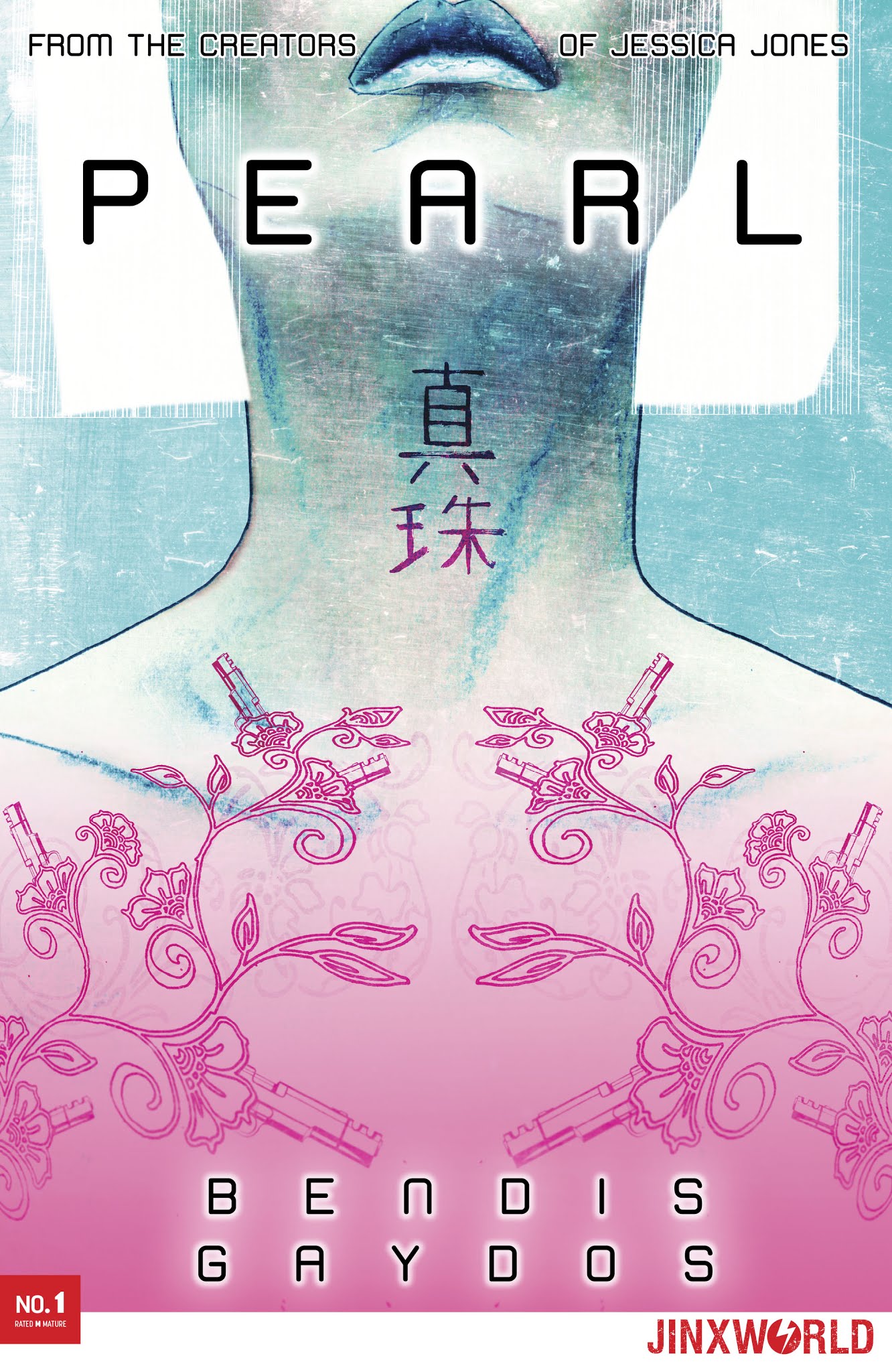 Read online Pearl comic -  Issue #1 - 1