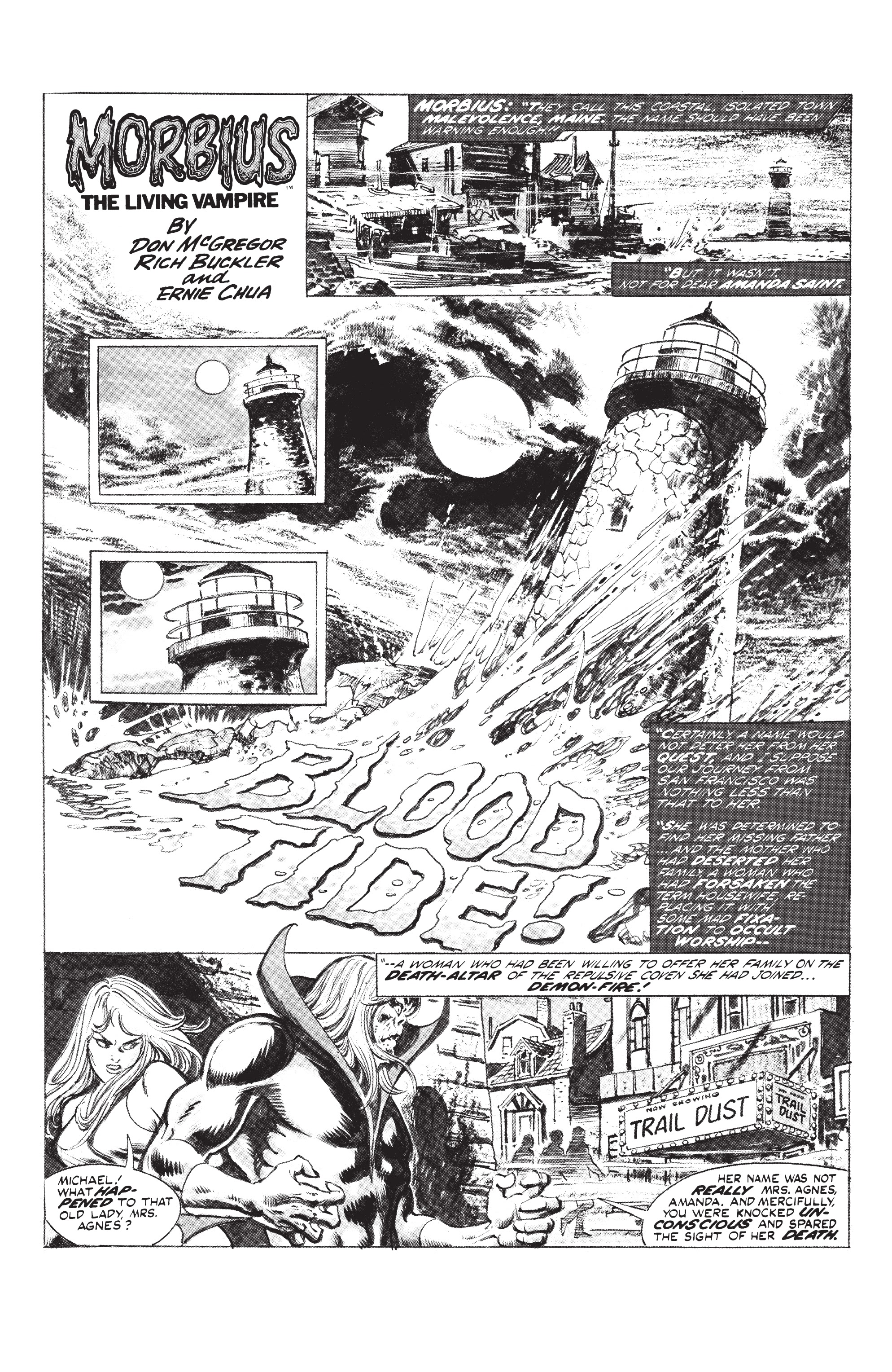 Read online Morbius Epic Collection comic -  Issue # The Living Vampire (Part 3) - 78