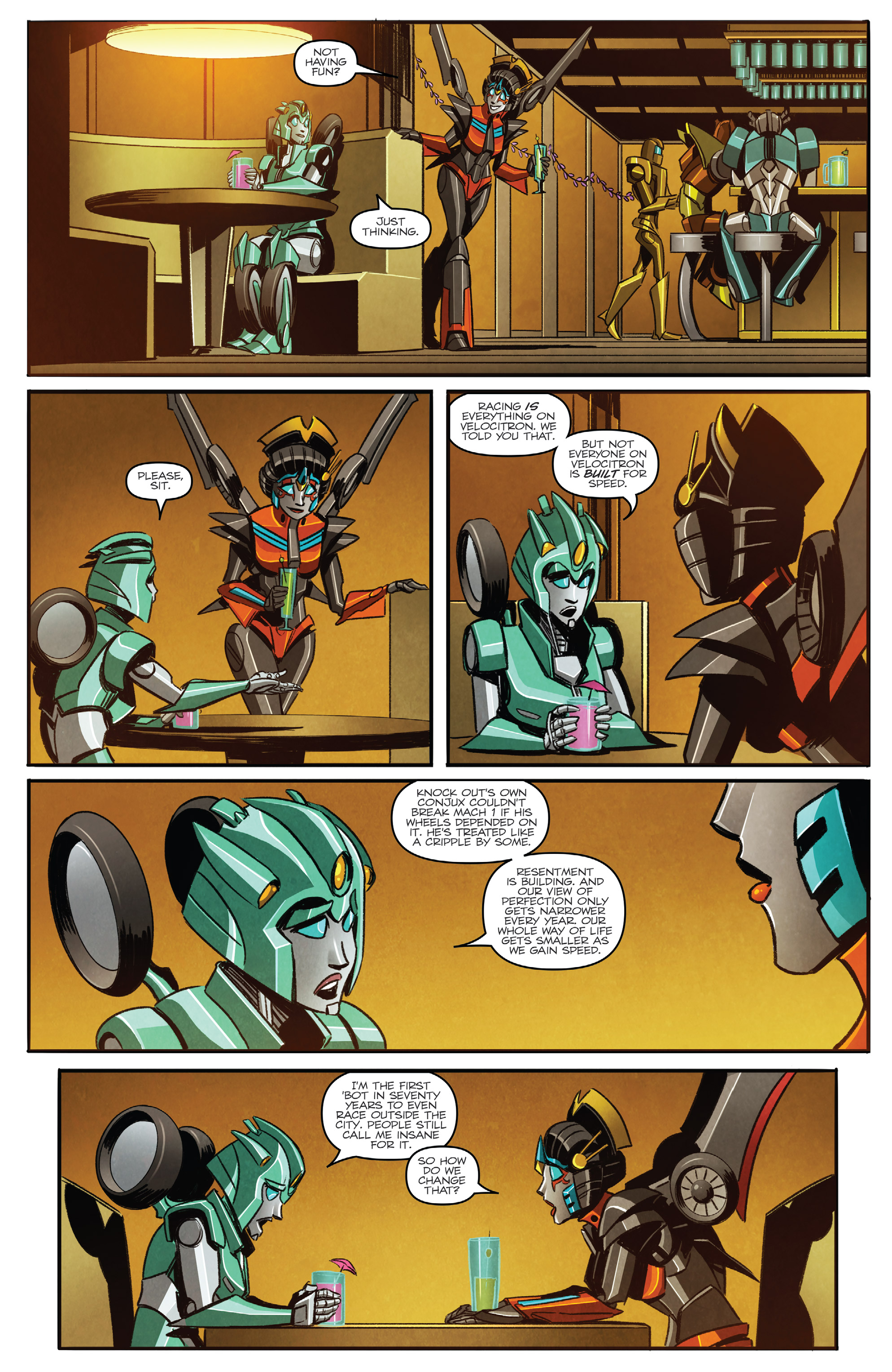 Read online Transformers: The IDW Collection Phase Two comic -  Issue # TPB 9 (Part 3) - 71