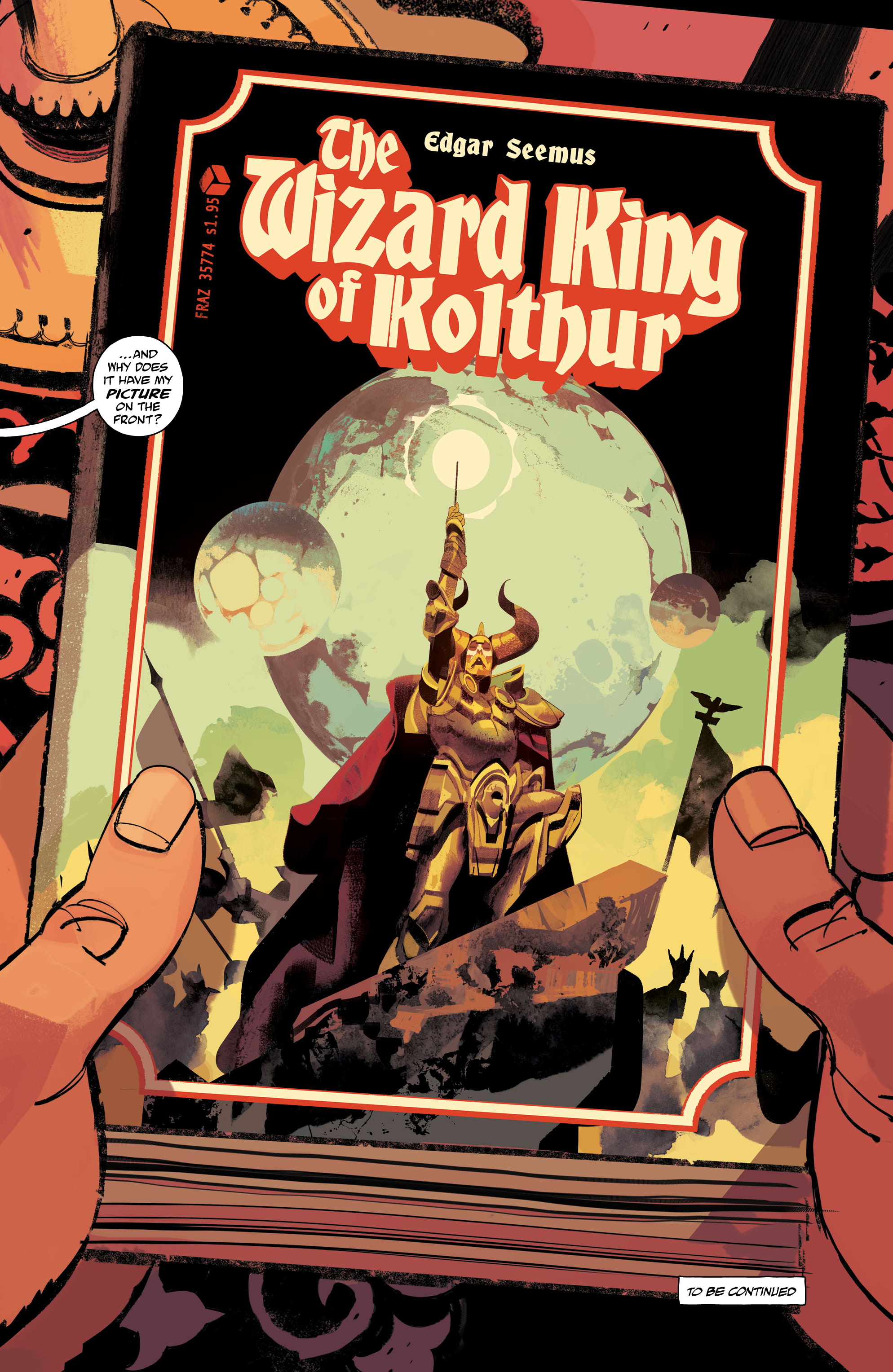 Read online The Magic Order 3 comic -  Issue #4 - 26