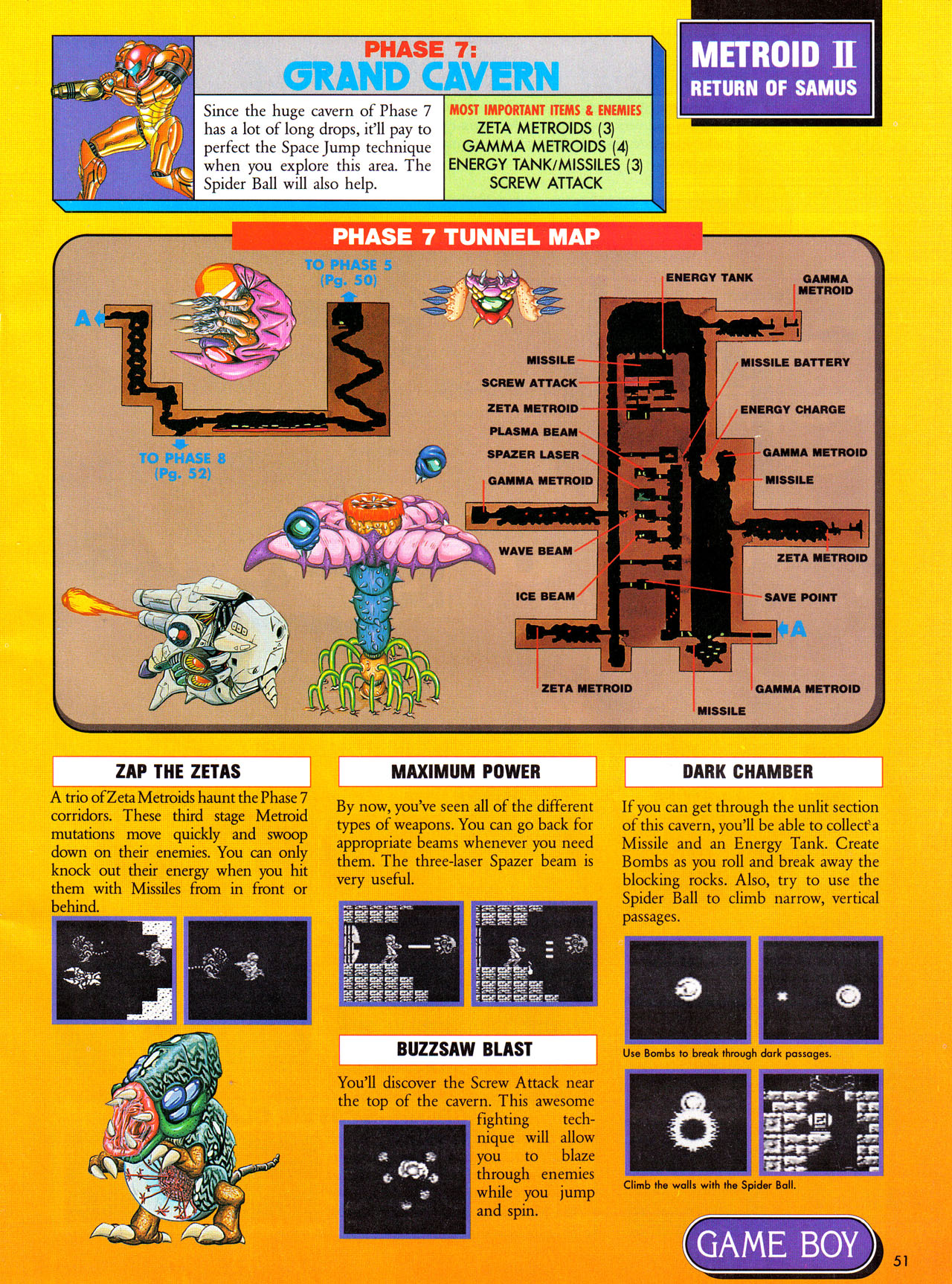 Read online Nintendo Power comic -  Issue #37 - 54