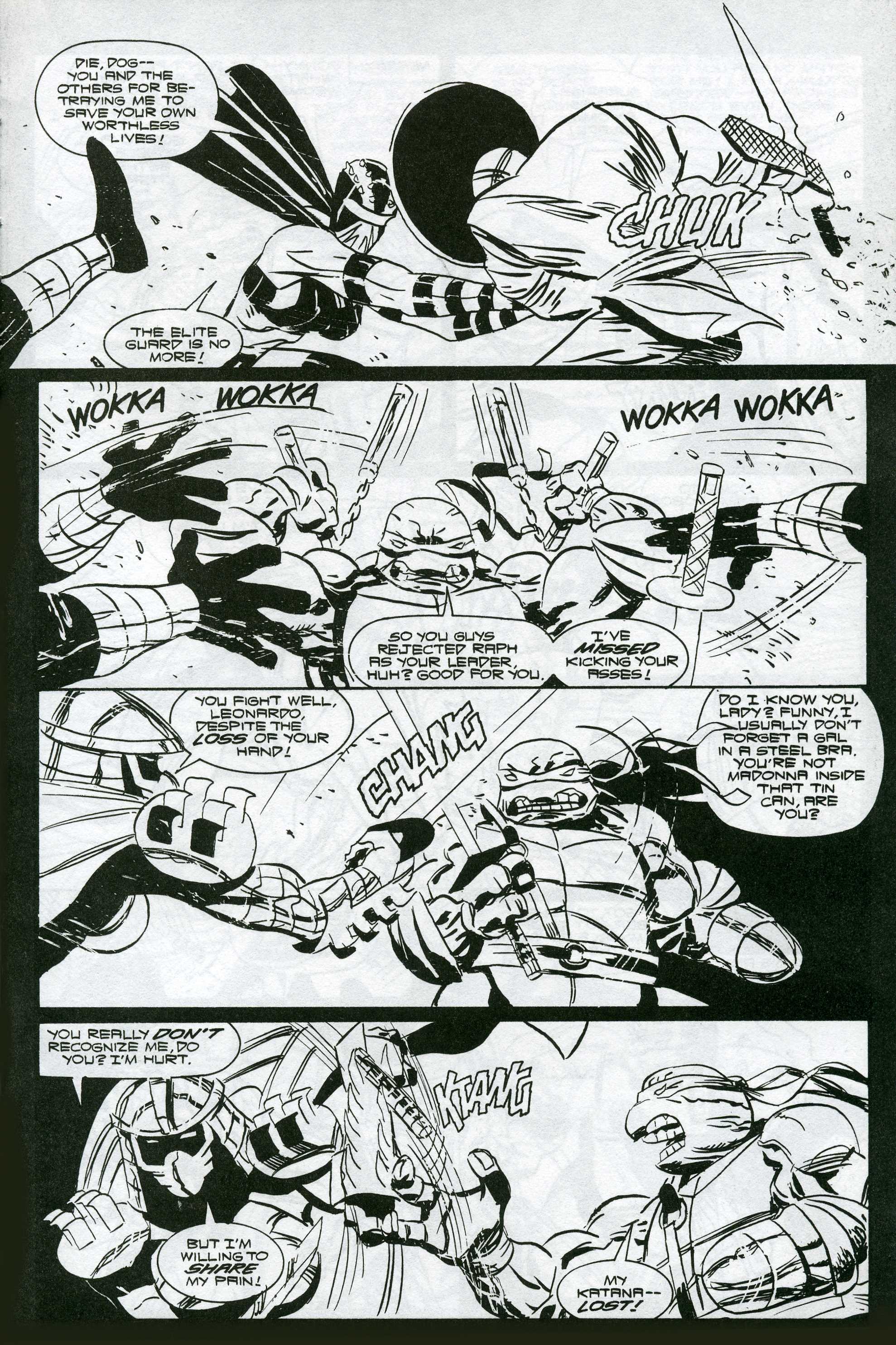Teenage Mutant Ninja Turtles (1996) Issue #23 #23 - English 16