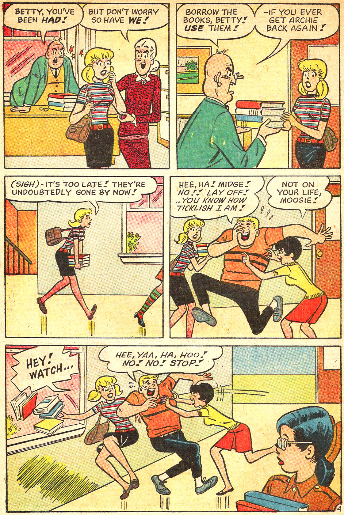 Read online Archie's Girls Betty and Veronica comic -  Issue #133 - 32