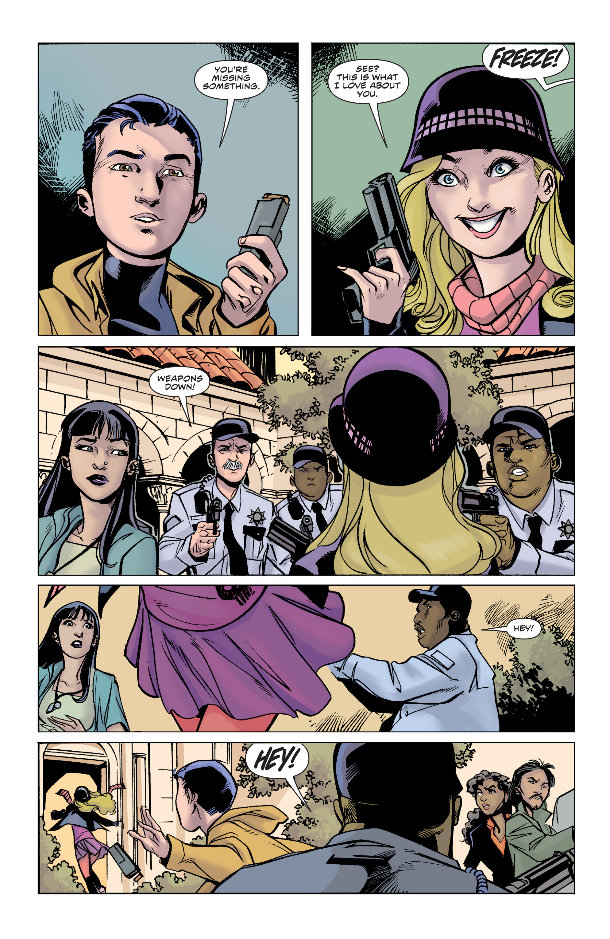 Read online Cloaks comic -  Issue #4 - 3