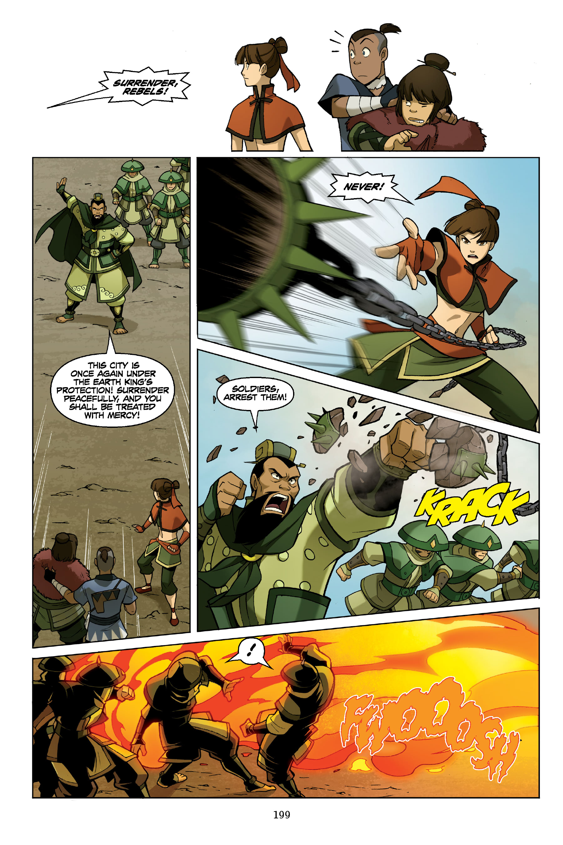 Read online Nickelodeon Avatar: The Last Airbender - The Promise comic -  Issue # _TPB Omnibus (Part 2) - 99