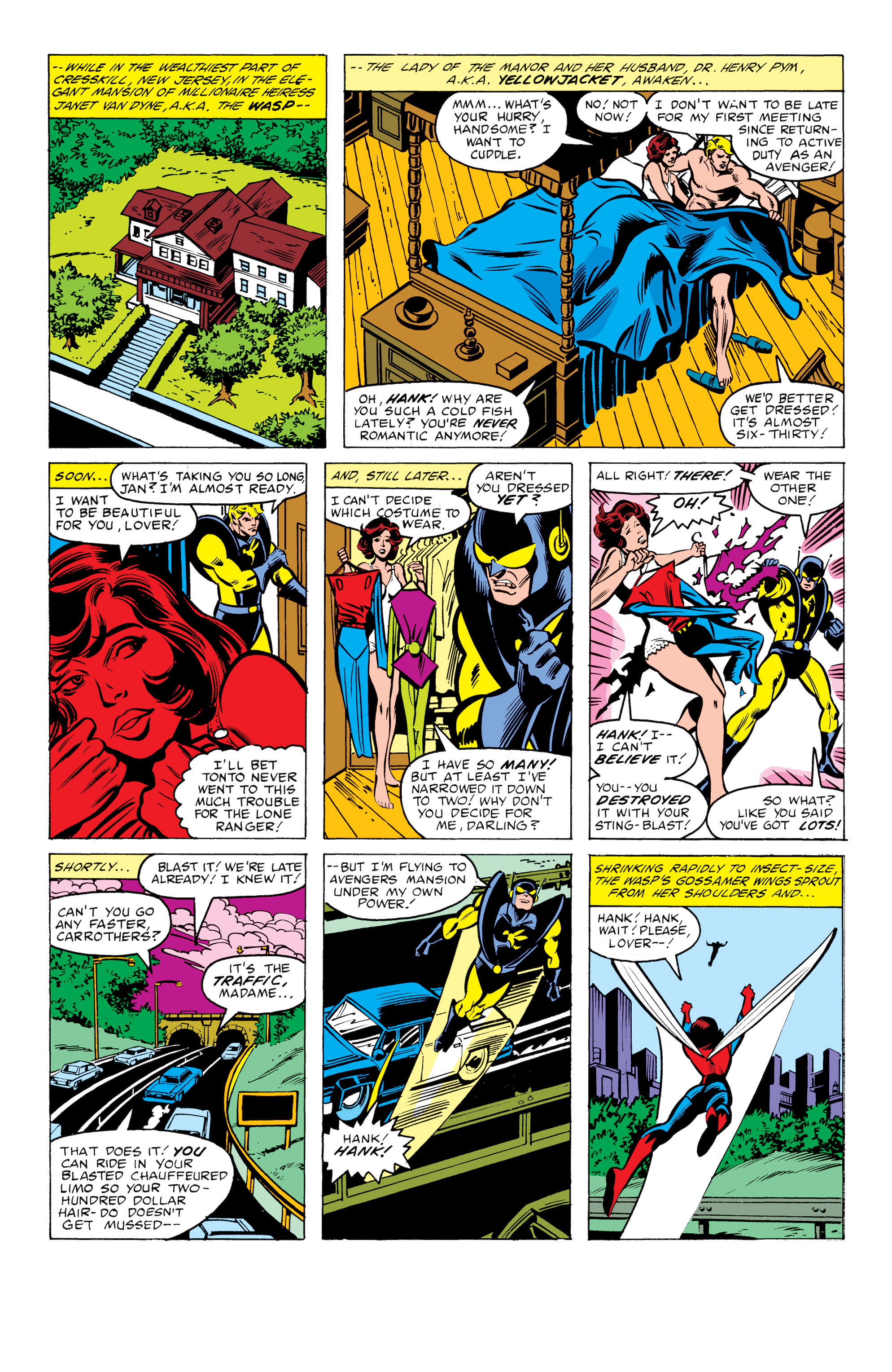 Read online The Avengers (1963) comic -  Issue #212 - 7