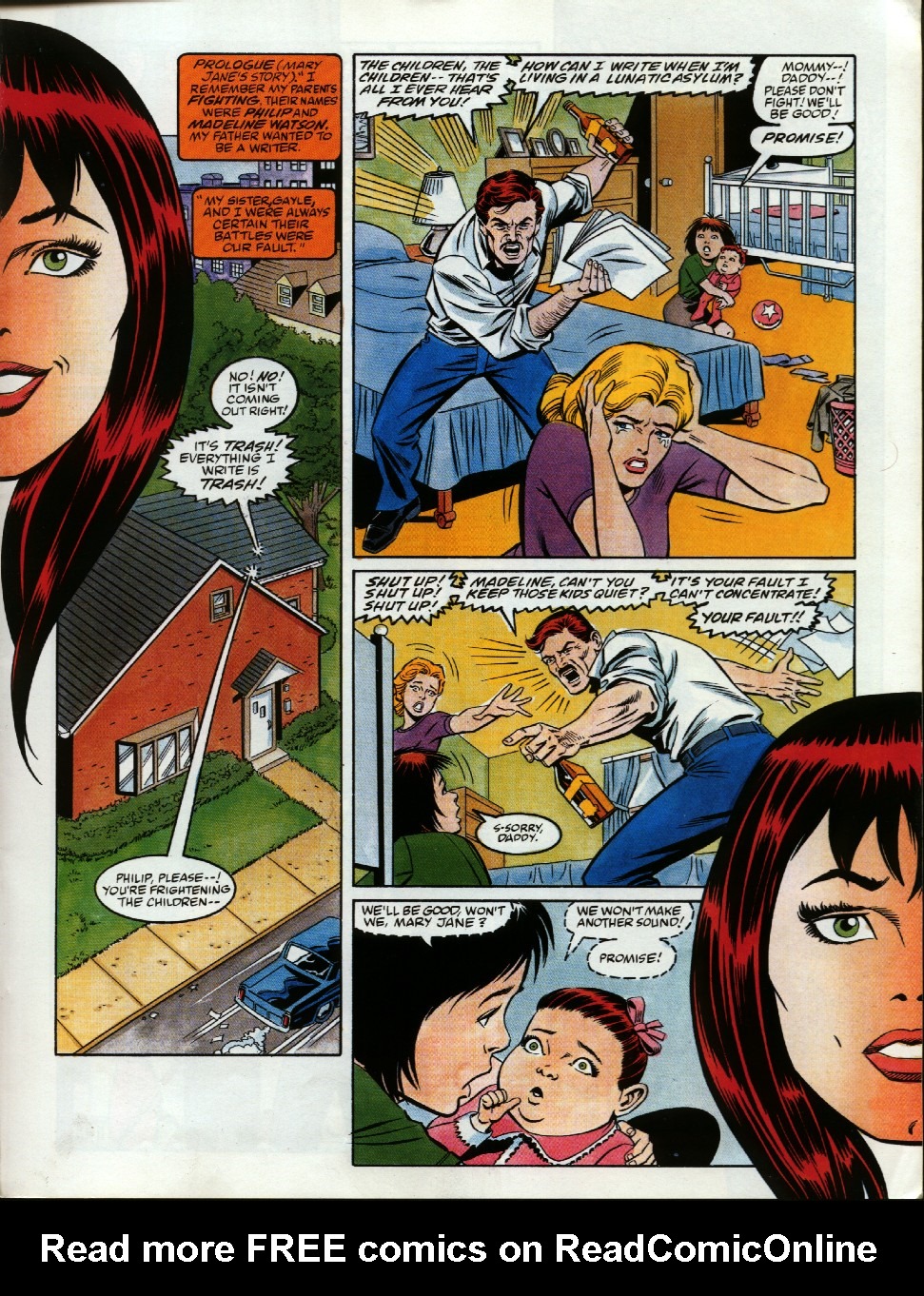 Read online Marvel Graphic Novel comic -  Issue #46 - Spider-Man - Parallel Lives - 3