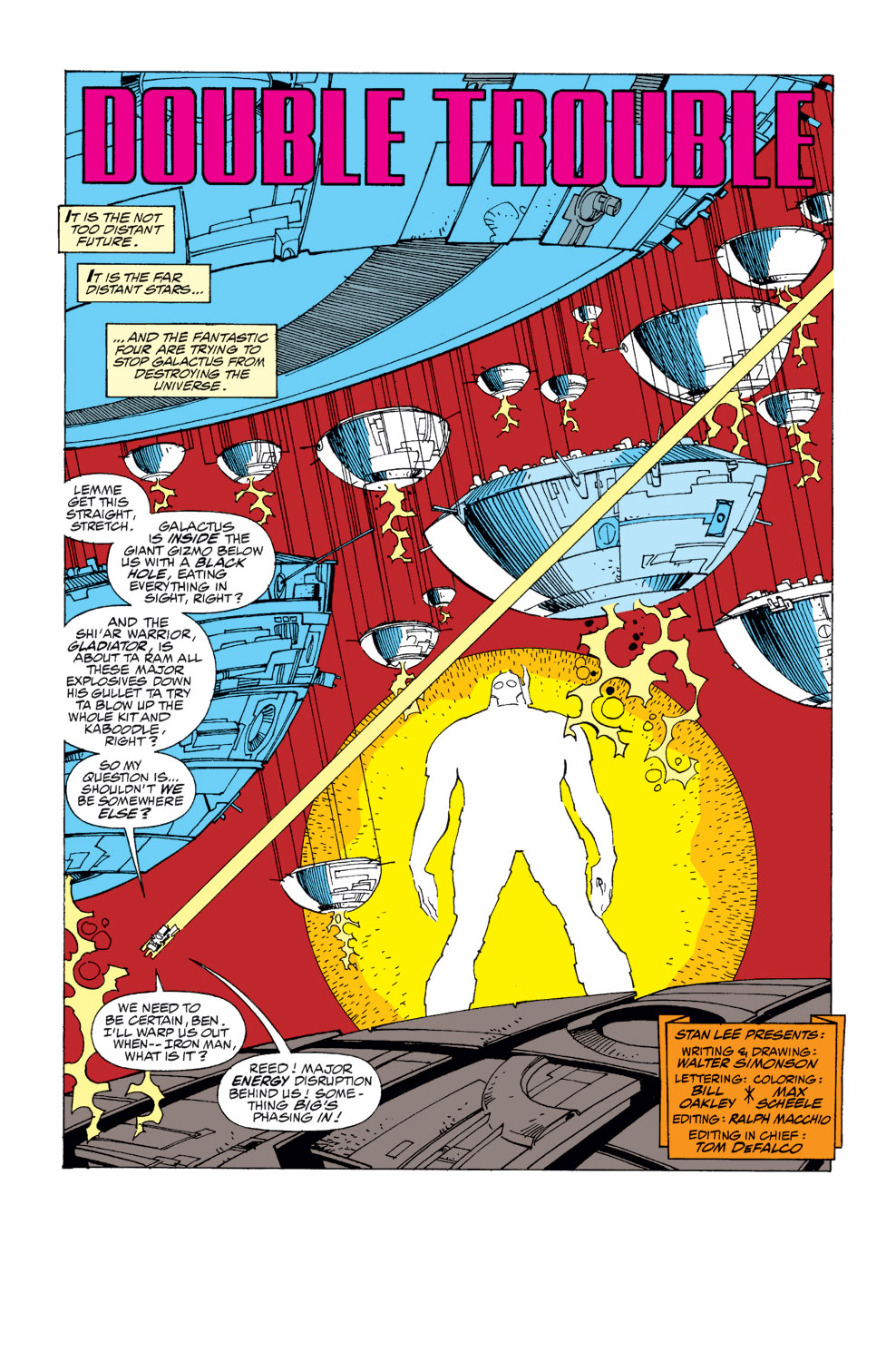 Read online Fantastic Four (1961) comic -  Issue #340 - 2