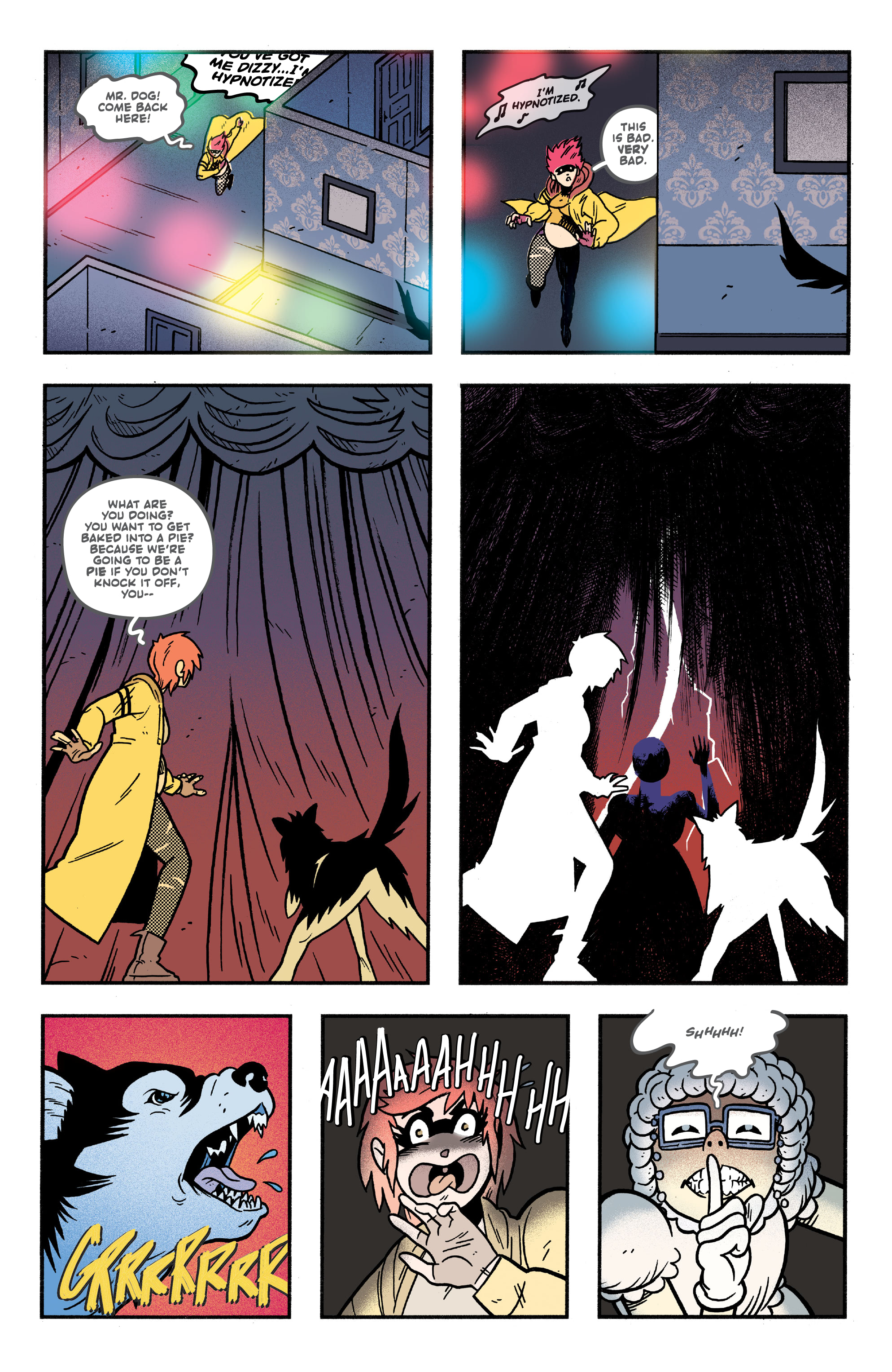 Read online What's The Furthest Place From Here? comic -  Issue #12 - 19
