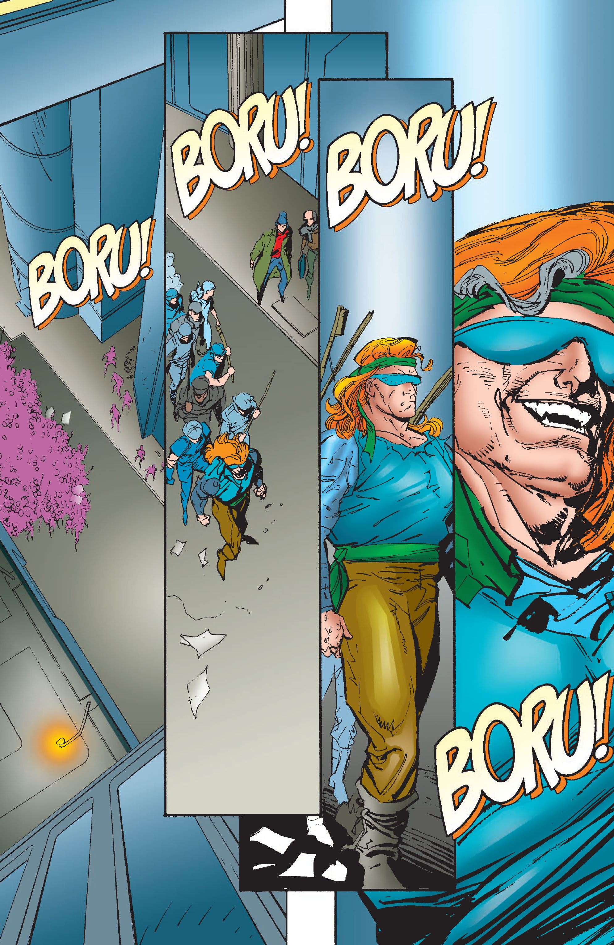 Read online Spider-Man 2099 (1992) comic -  Issue # _Omnibus (Part 12) - 89