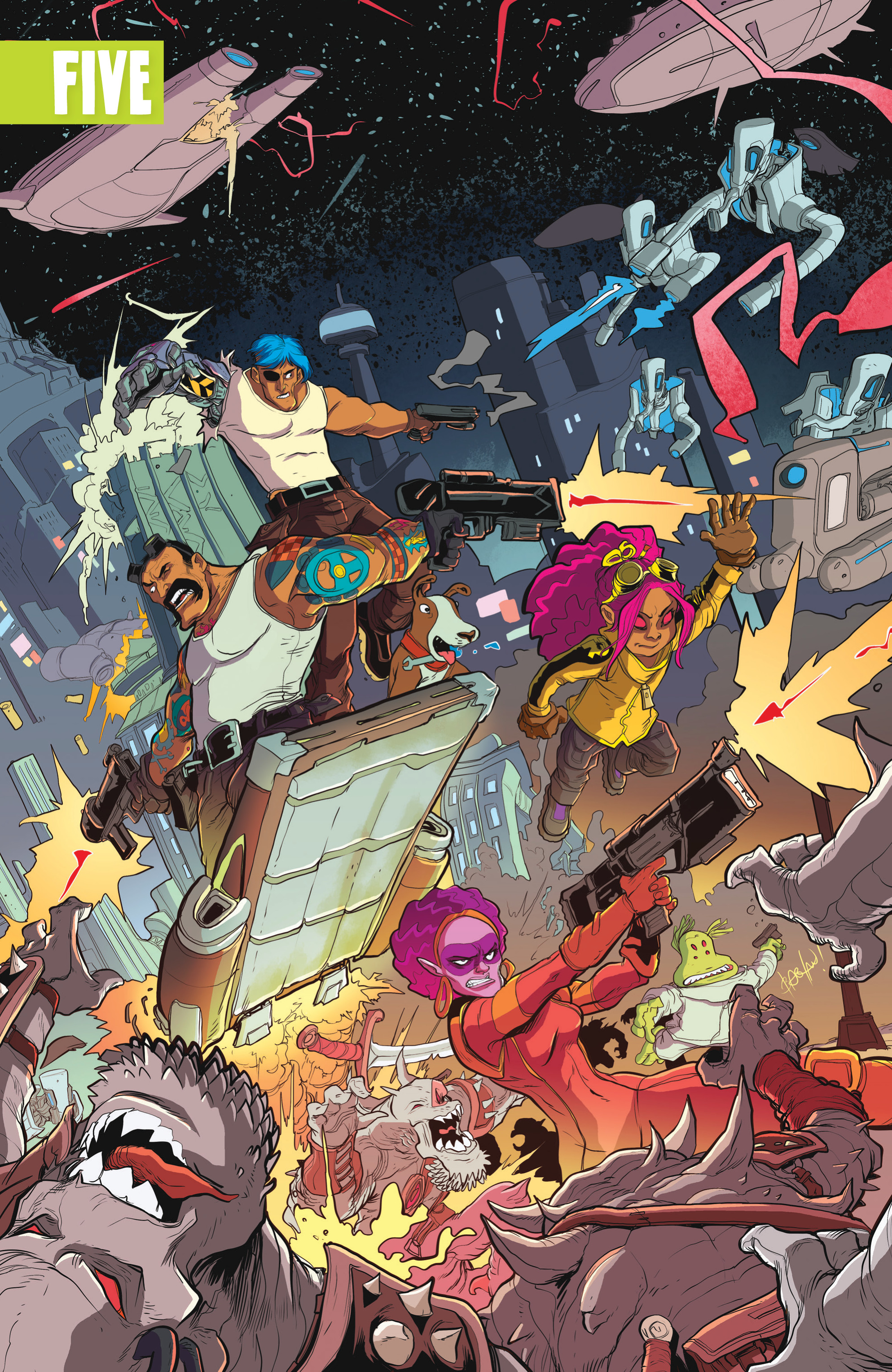 Read online Rocket Salvage comic -  Issue # TPB (Part 1) - 99