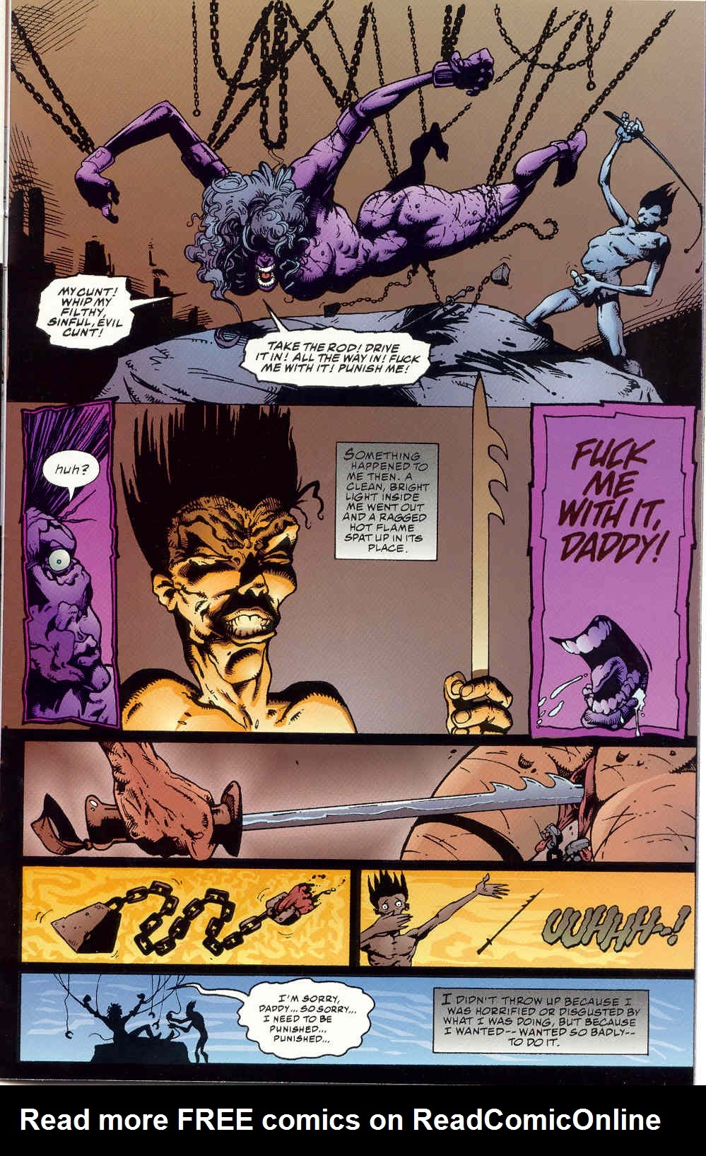 Read online Verotika comic -  Issue #9 - 21