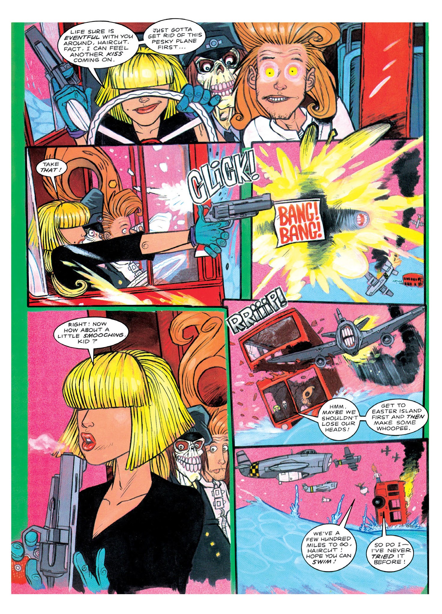 Read online Hewligan's Haircut comic -  Issue # TPB - 34