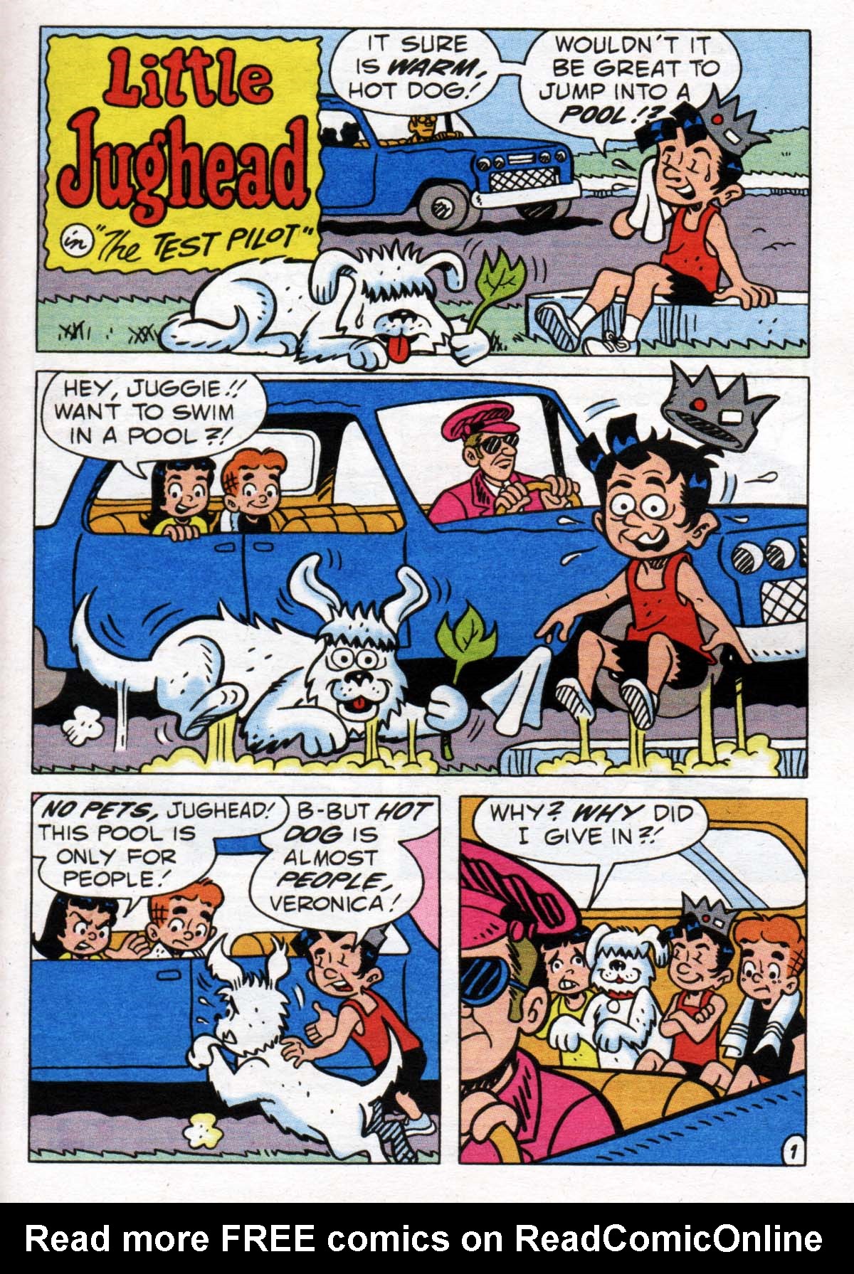Read online Jughead's Double Digest Magazine comic -  Issue #87 - 130