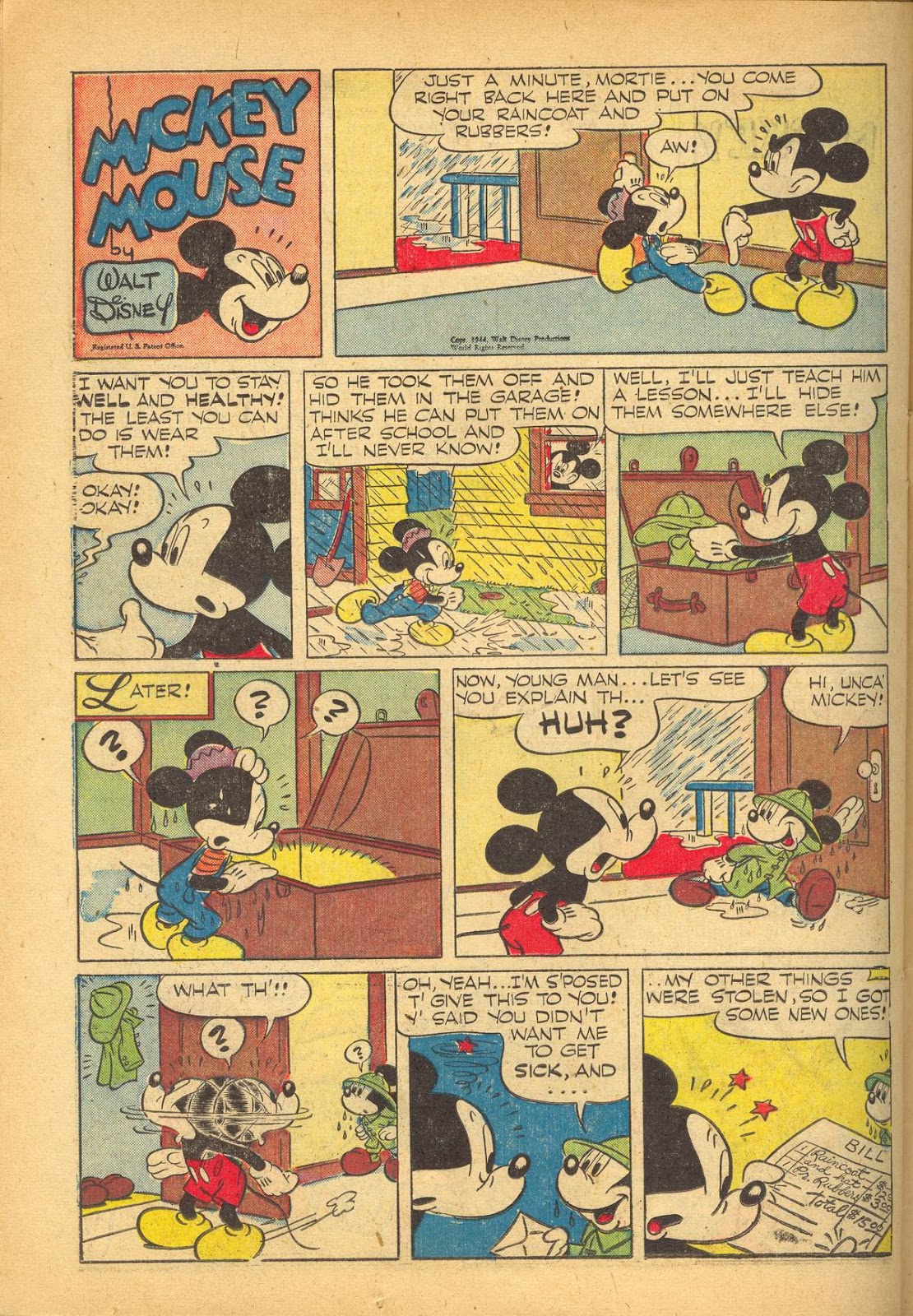 Walt Disney's Comics and Stories issue 94 - Page 36