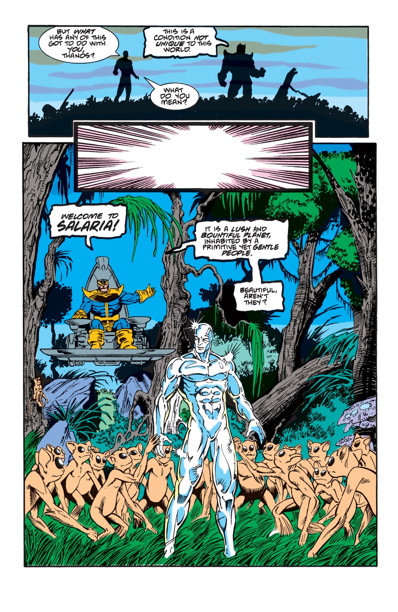 Read online Silver Surfer (1987) comic -  Issue # _TPB Silver Surfer - Rebirth of Thanos (Part 1) - 35