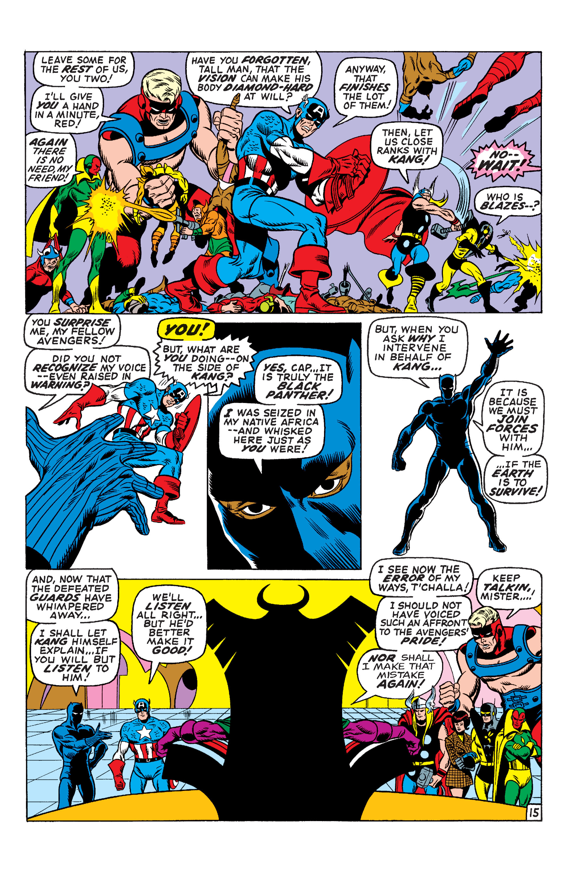 Read online Marvel Masterworks: The Avengers comic -  Issue # TPB 8 (Part 1) - 17