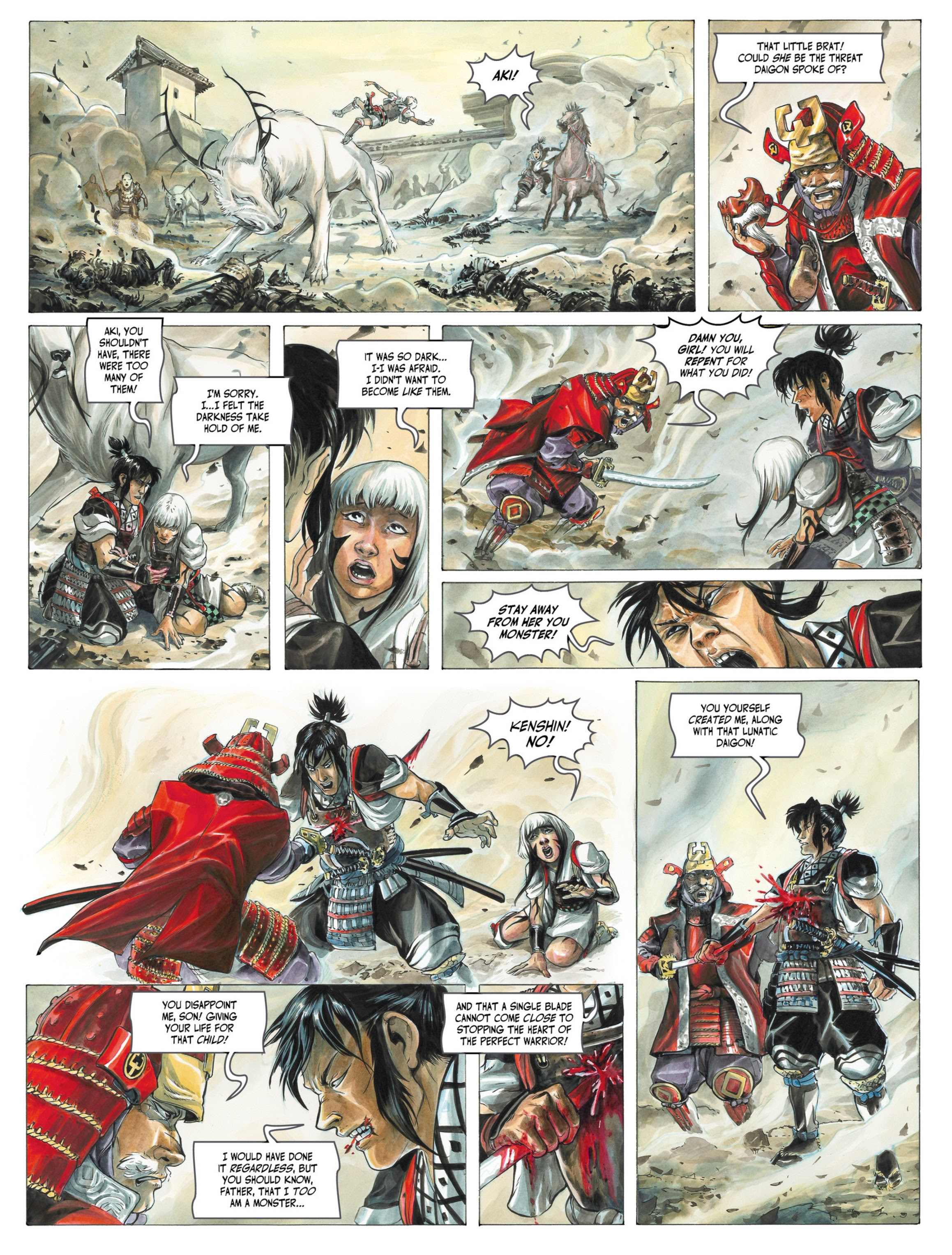 Read online Izuna comic -  Issue #2 - 39