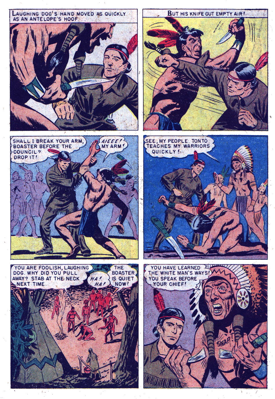 Read online Four Color Comics comic -  Issue #312 - 5