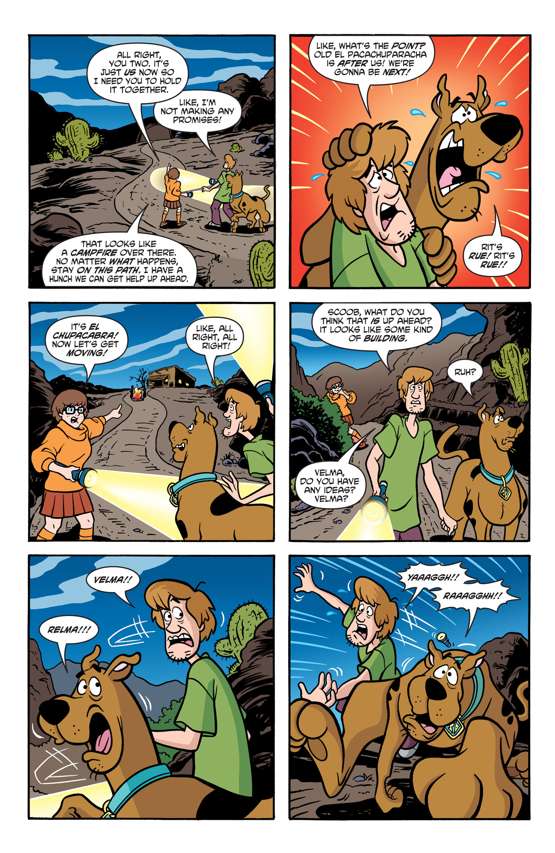 Read online Scooby-Doo: Where Are You? comic -  Issue #41 - 21