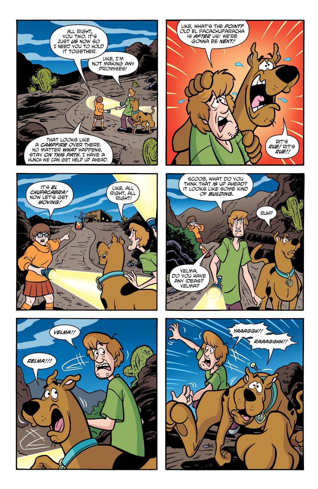 Scooby-Doo: Where Are You? issue 41 - Page 21