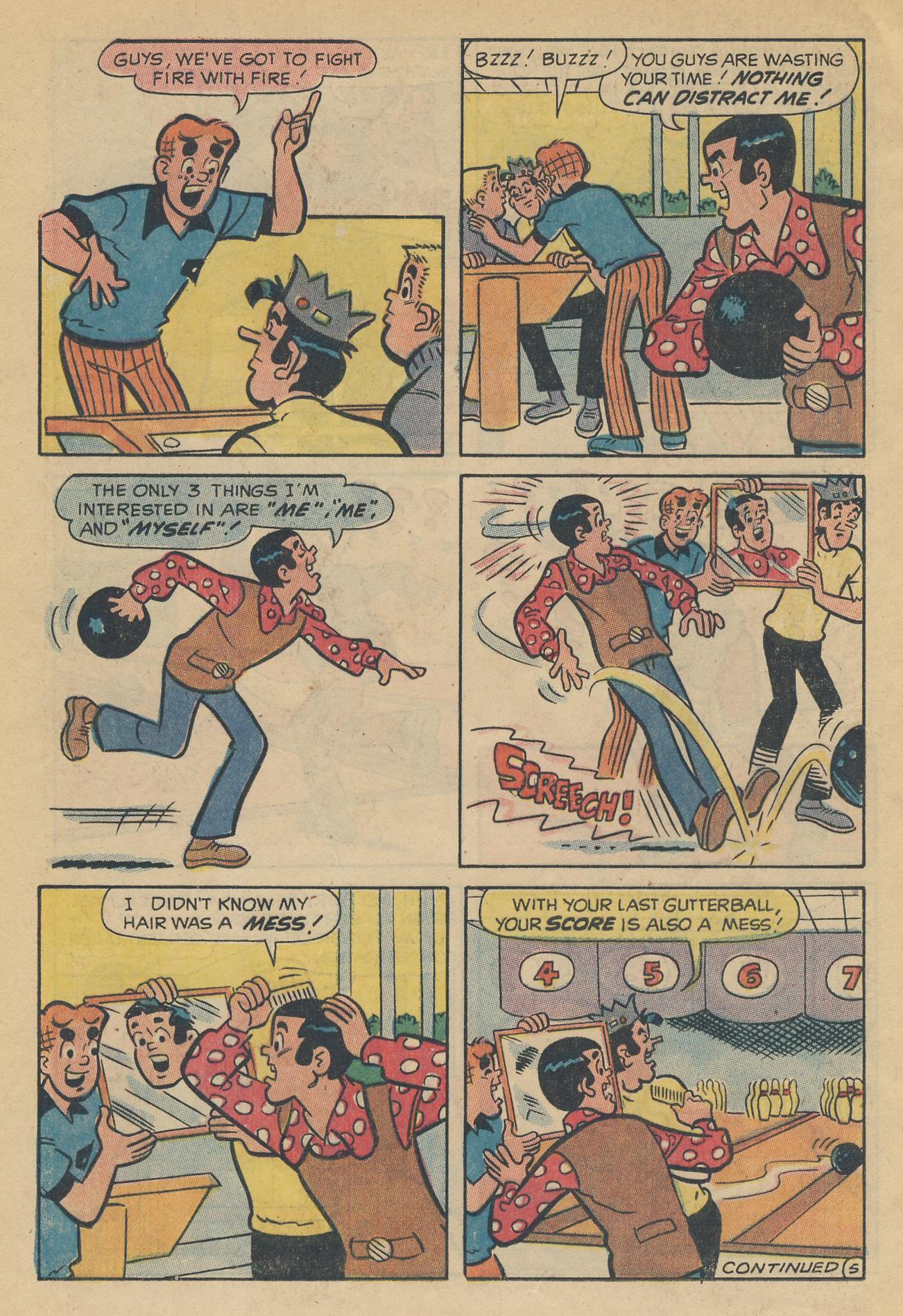 Read online Everything's Archie comic -  Issue #17 - 16