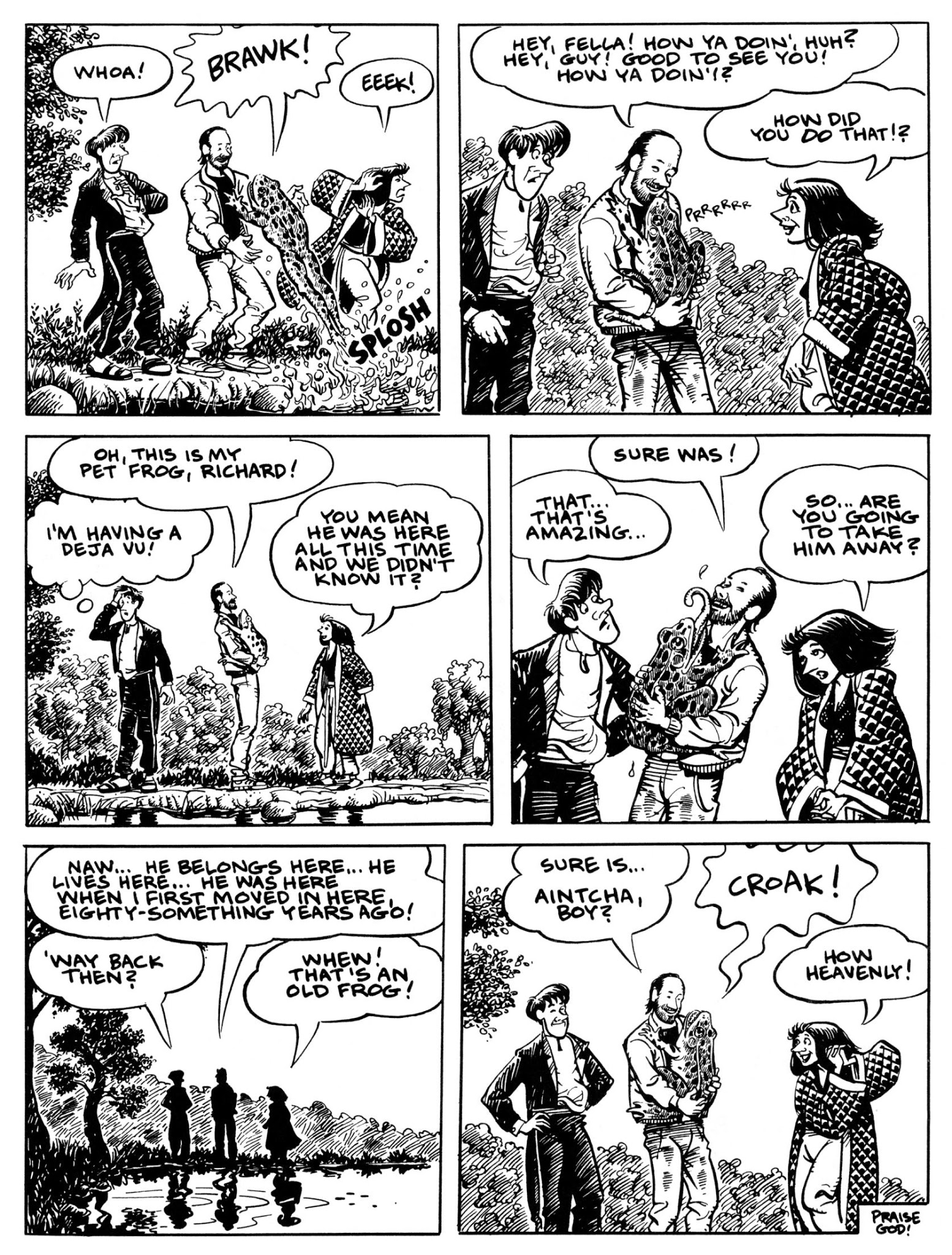Read online Jim comic -  Issue #3 - 26