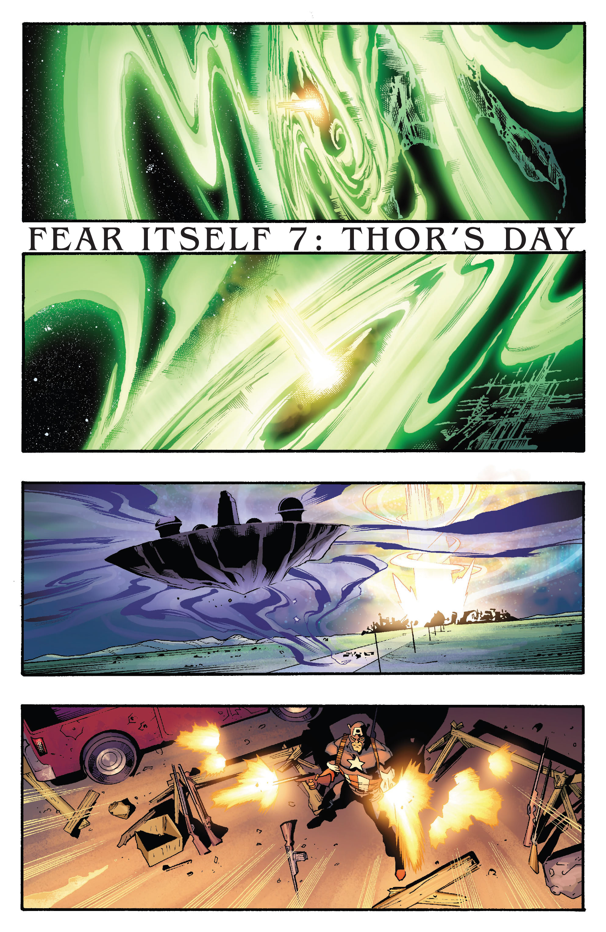 Read online Thor By Matt Fraction Omnibus comic -  Issue # TPB (Part 7) - 19