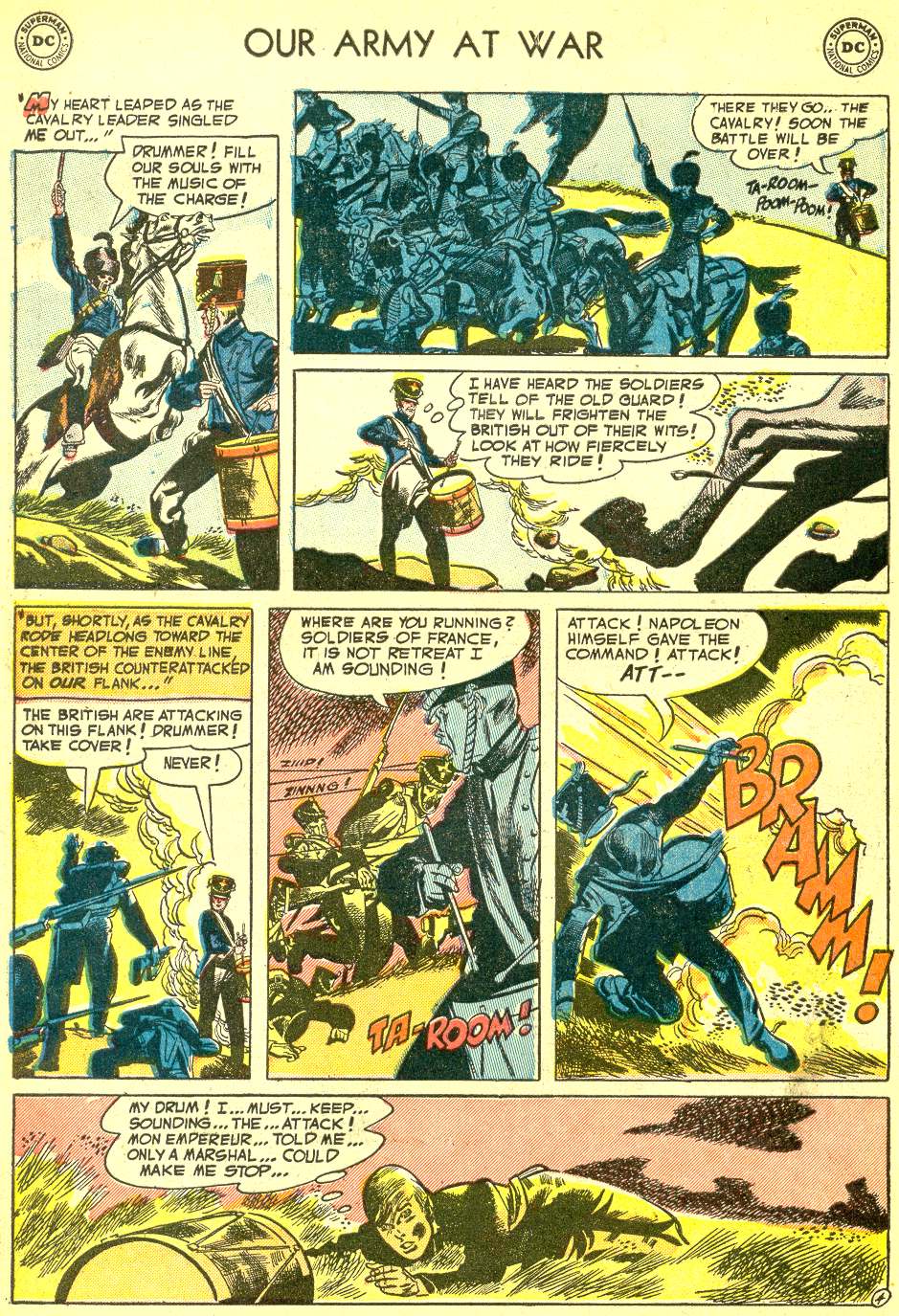 Read online Our Army at War (1952) comic -  Issue #14 - 6