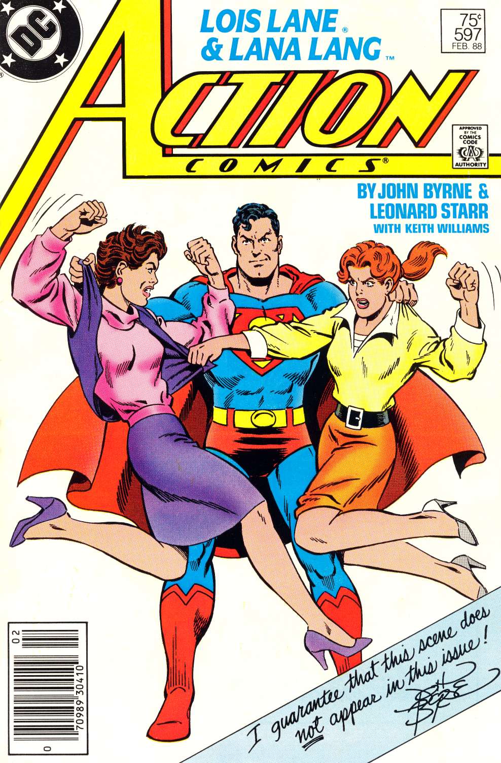 Read online Action Comics (1938) comic -  Issue #597 - 1