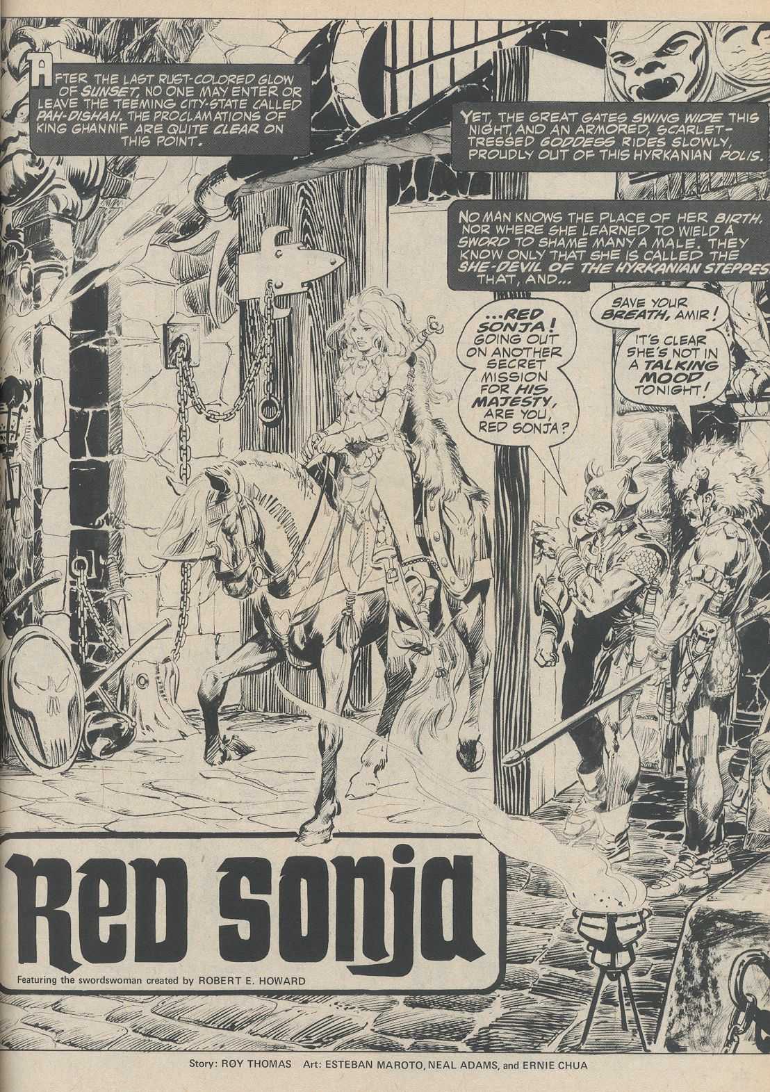 Read online The Savage Sword Of Conan comic -  Issue #1 - 25