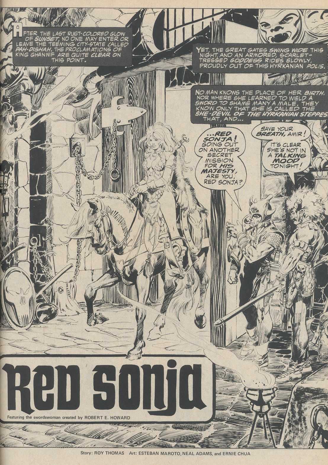 Read online The Savage Sword Of Conan comic -  Issue #1 - 25