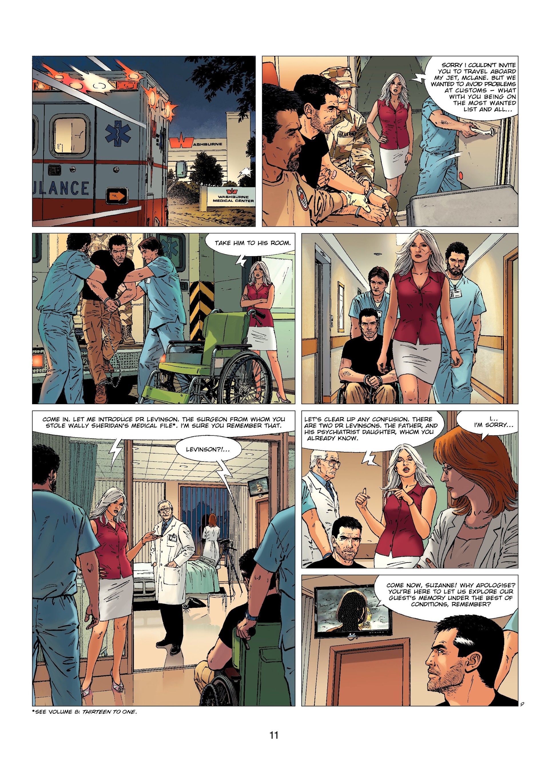 Read online XIII comic -  Issue #21 - 13