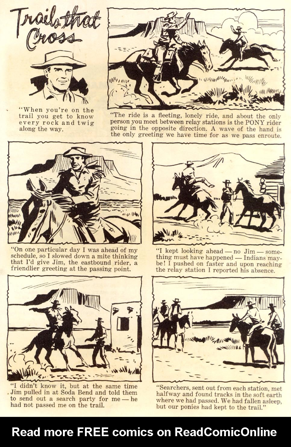 Read online Four Color Comics comic -  Issue #942 - 35