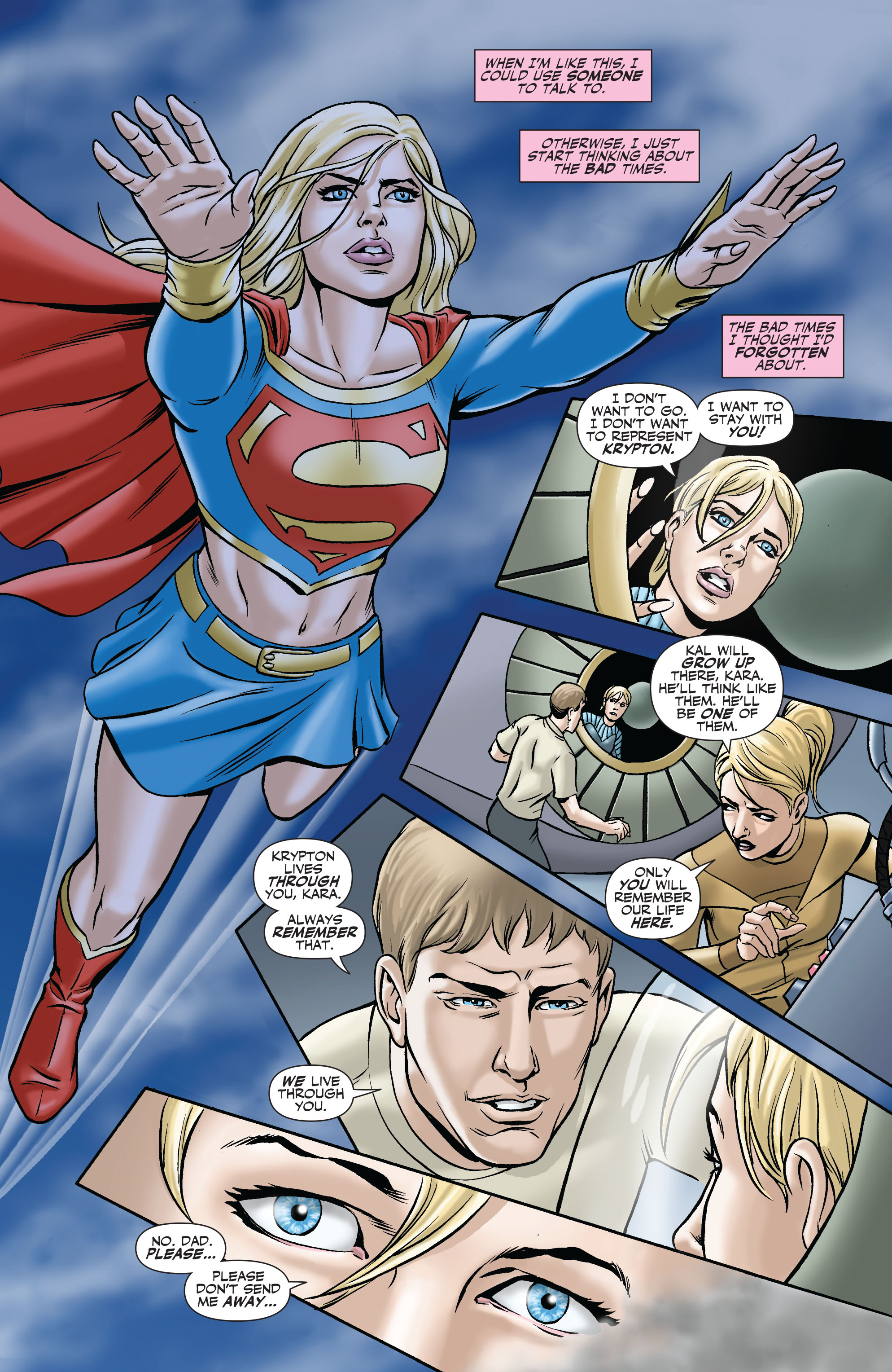 Read online Supergirl (2005) comic -  Issue #30 - 9