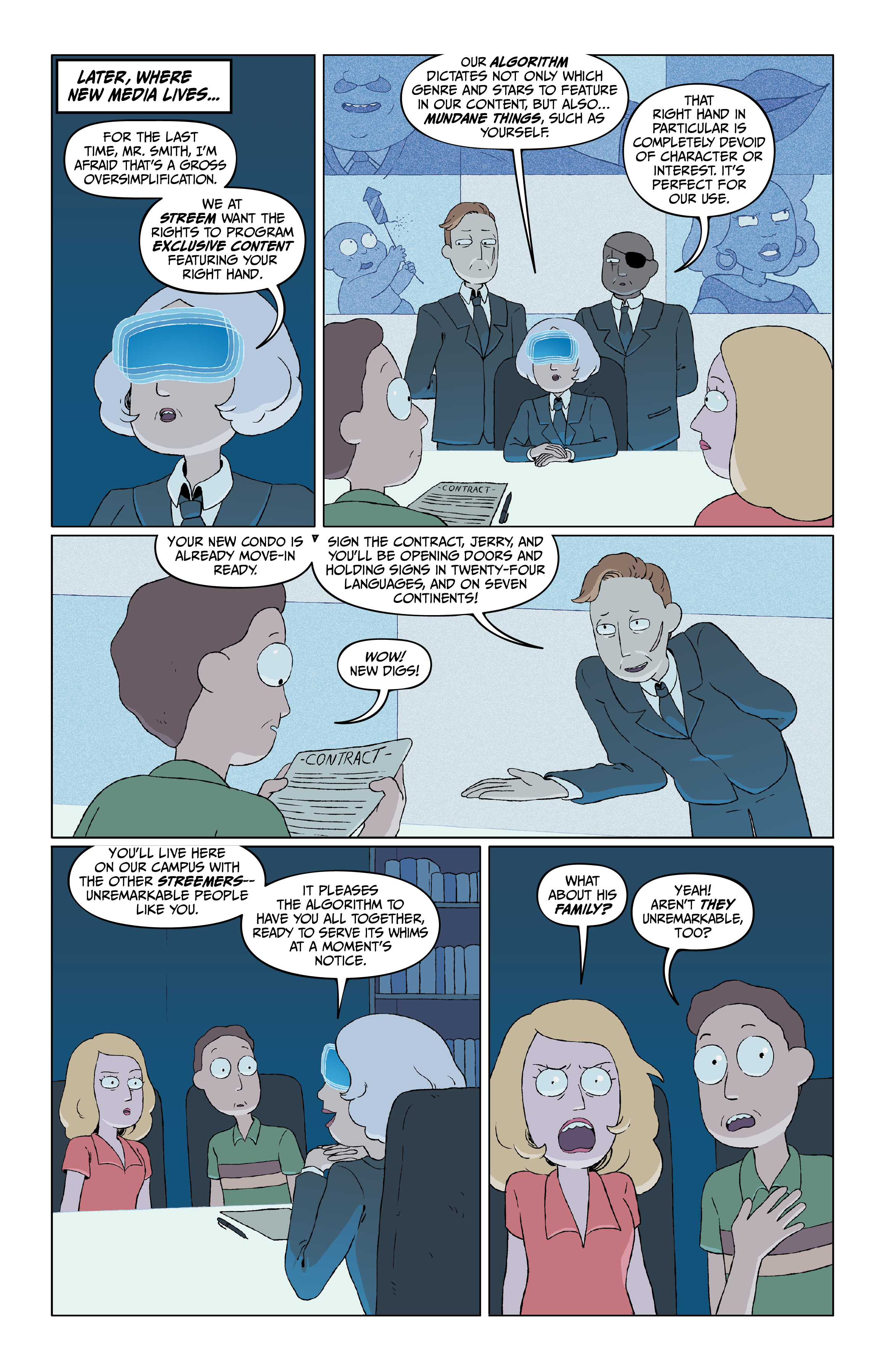 Read online Rick and Morty comic -  Issue # (2015) _Deluxe Edition 6 (Part 3) - 22