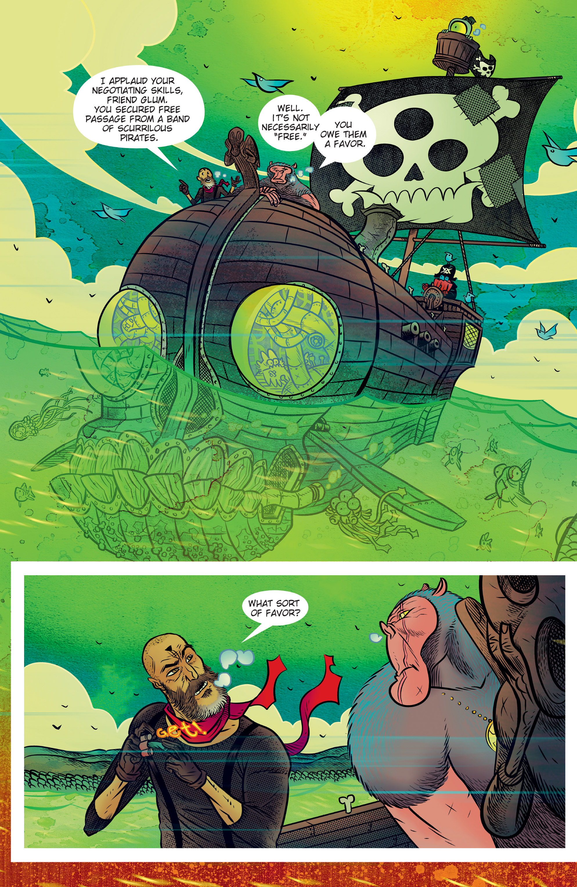 Read online Ether: The Disappearance of Violet Bell comic -  Issue #2 - 8