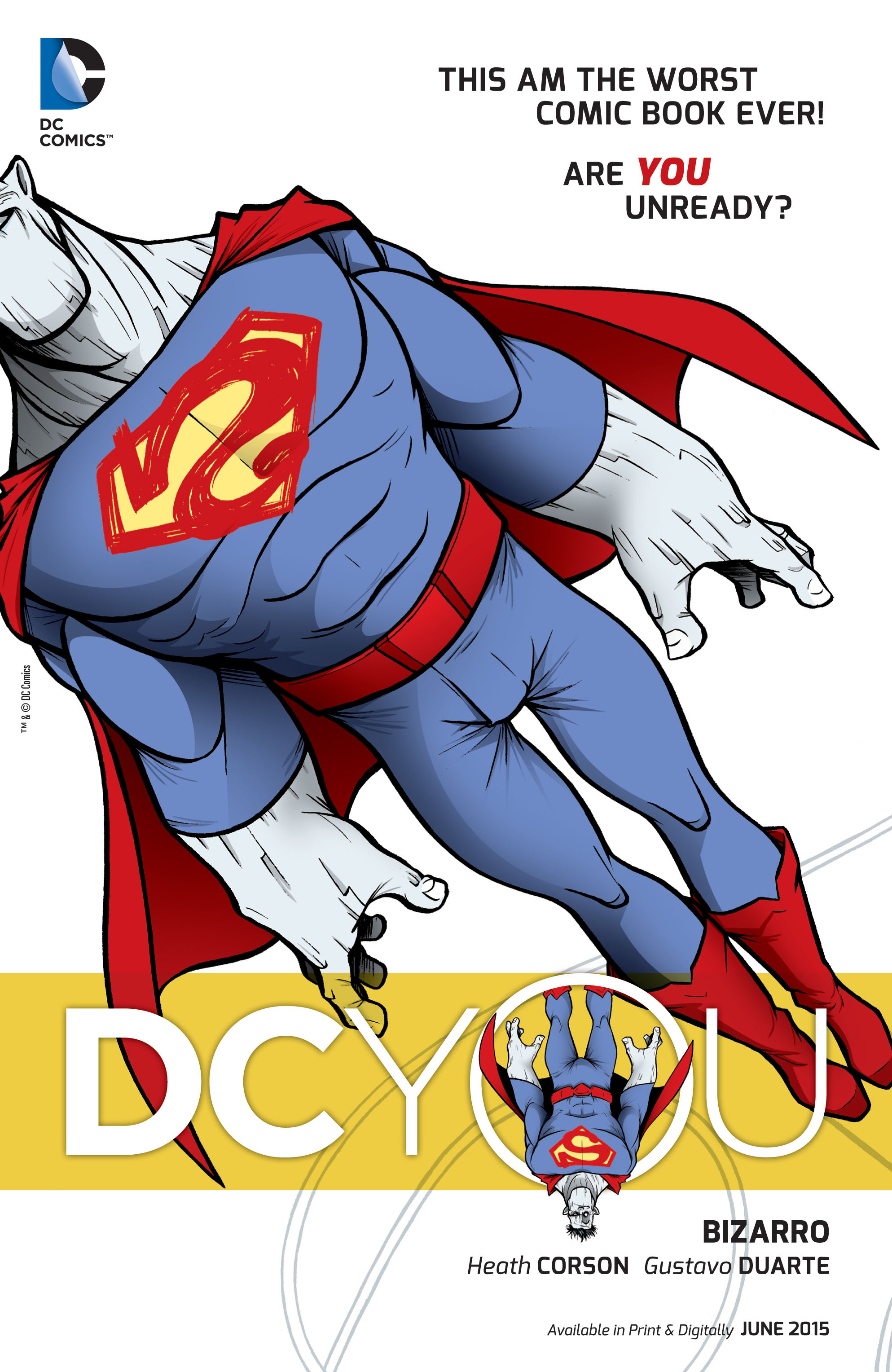 Read online Bizarro comic -  Issue #1 - 2