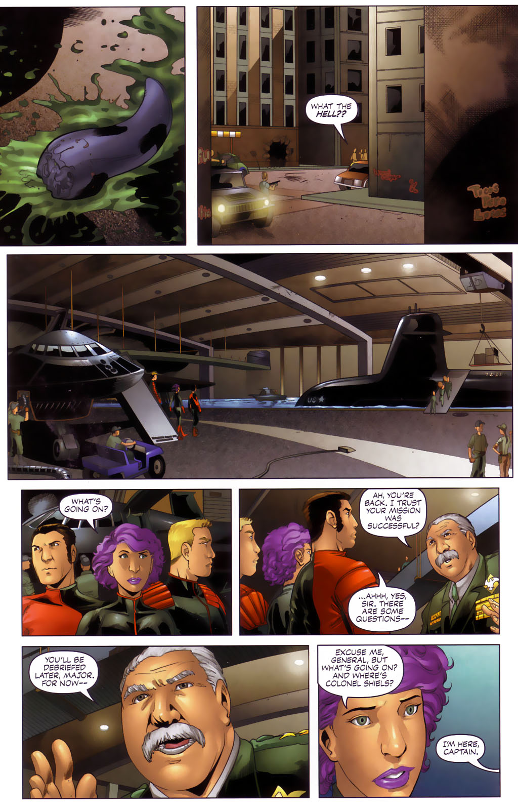 Read online Helios comic -  Issue #4 - 16