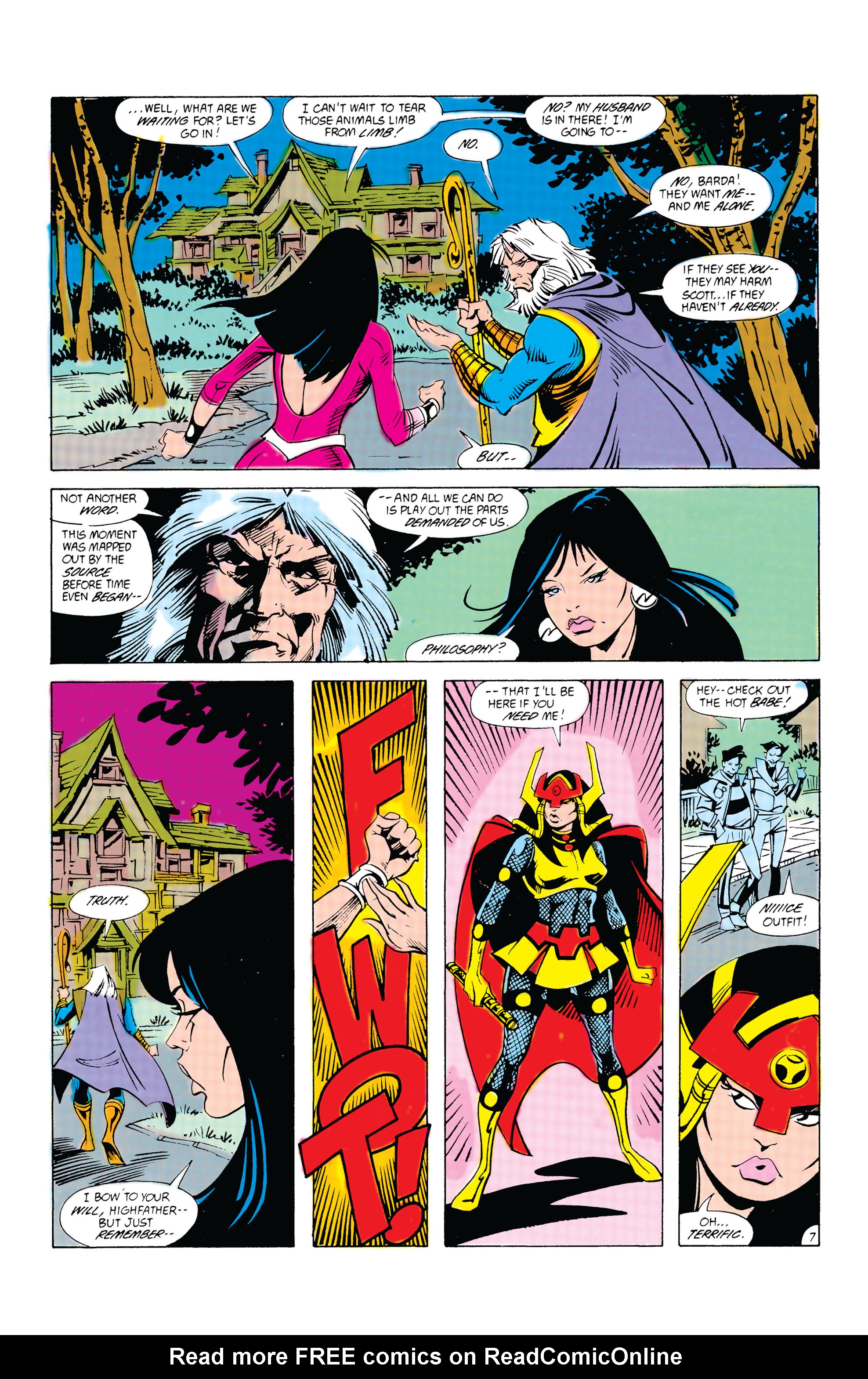 Read online Mister Miracle (1989) comic -  Issue #5 - 8