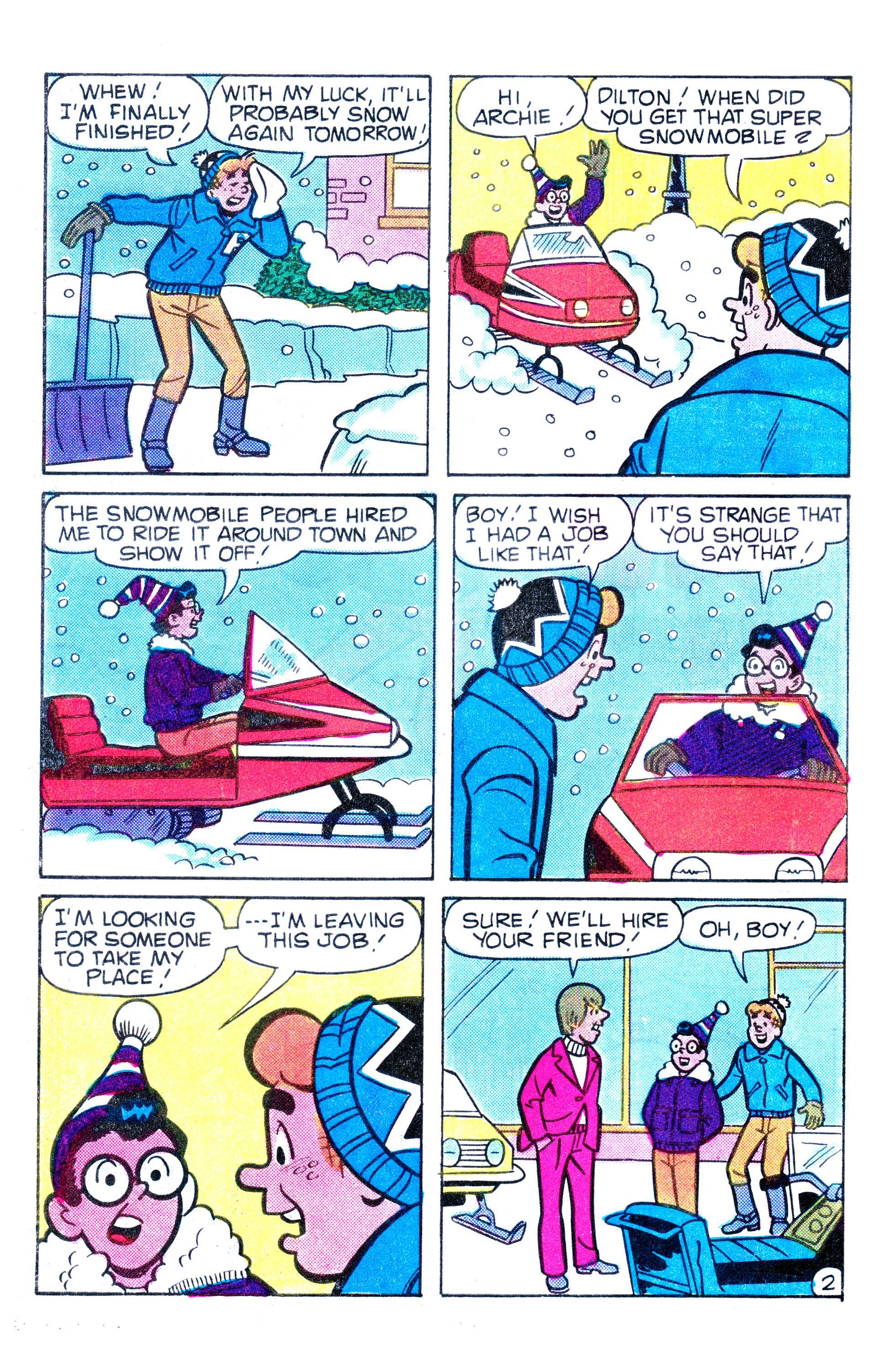Read online Archie (1960) comic -  Issue #303 - 23