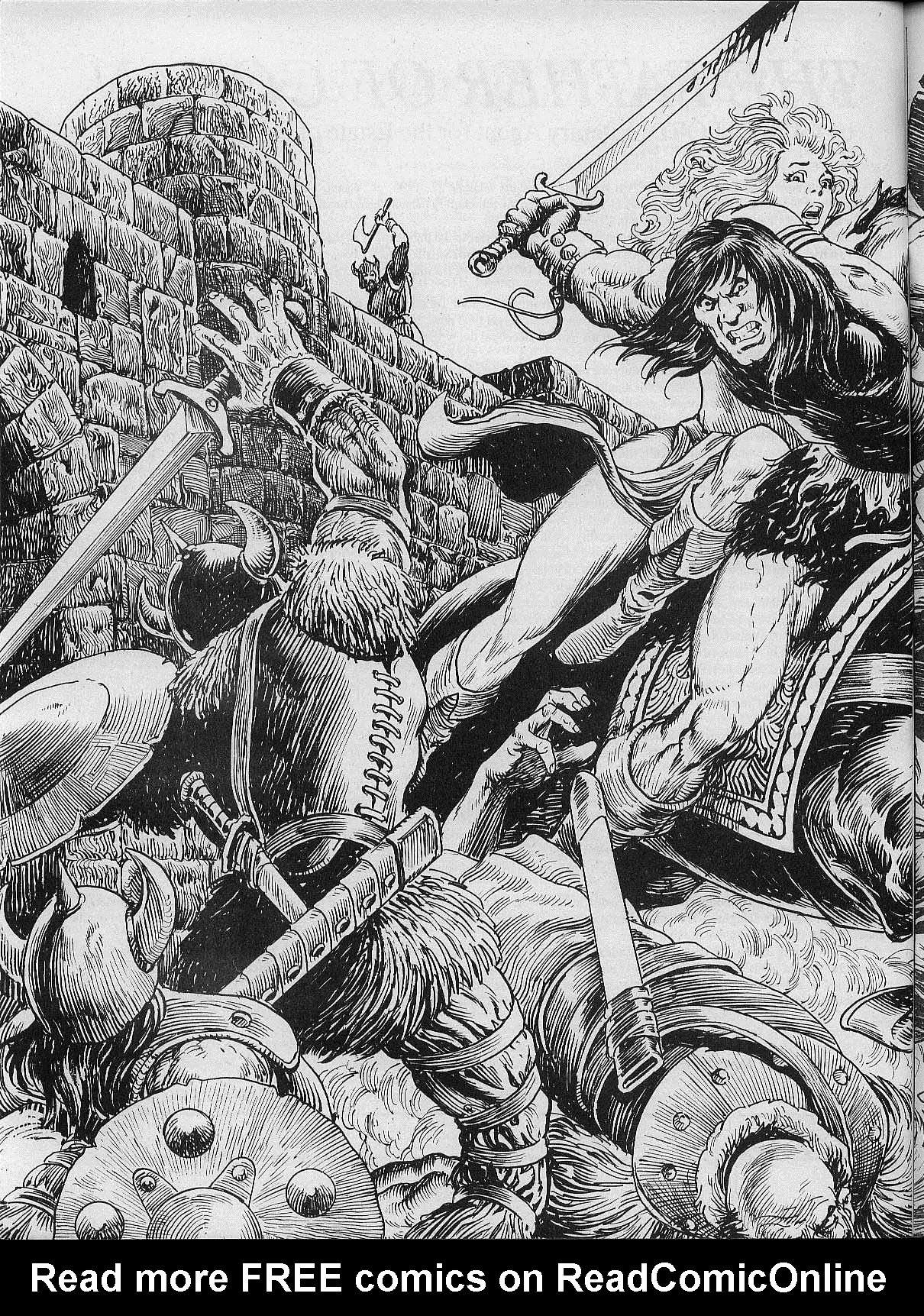 Read online The Savage Sword Of Conan comic -  Issue #200 - 60