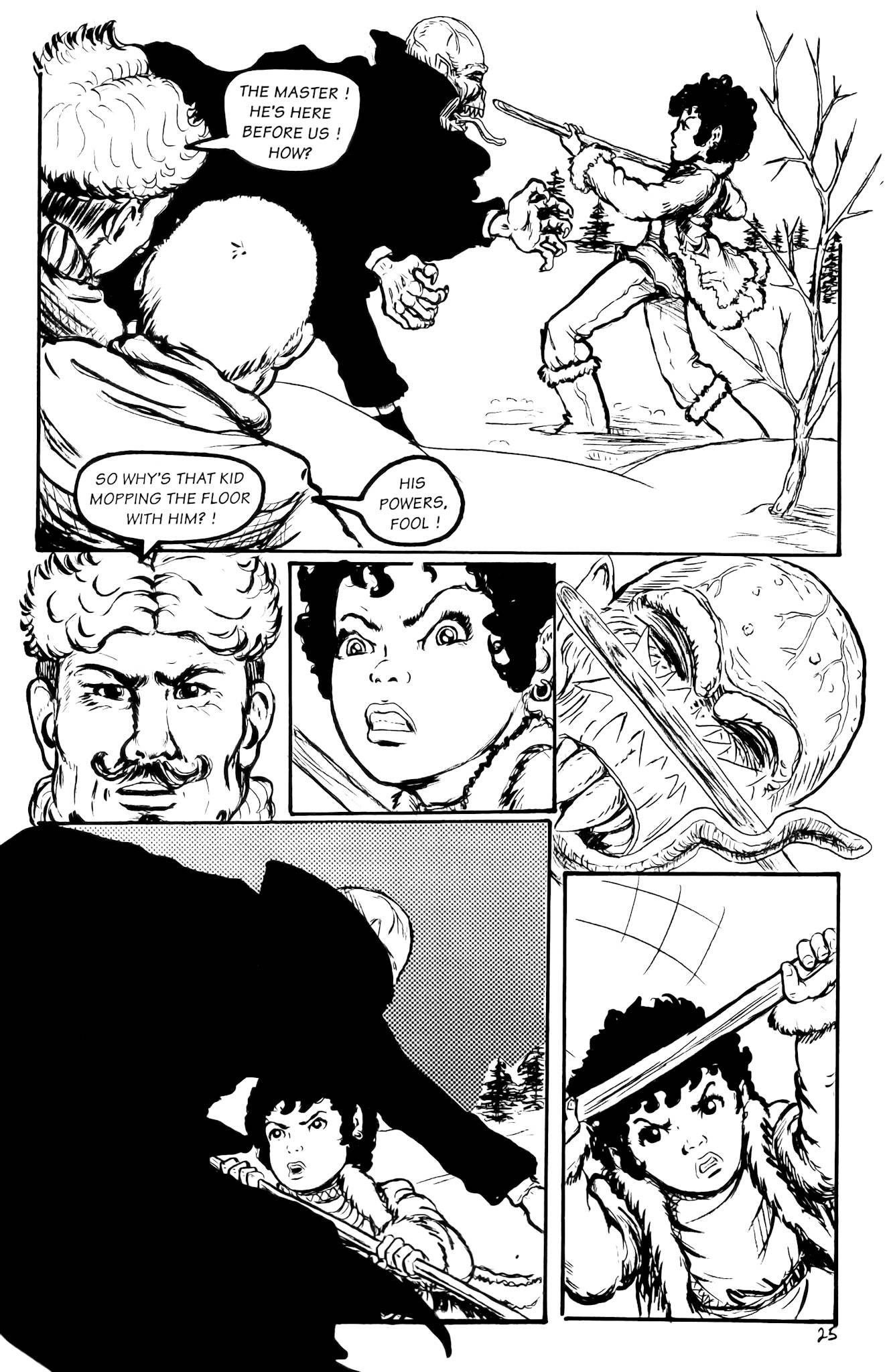 Read online Foxfire (1992) comic -  Issue #2 - 27
